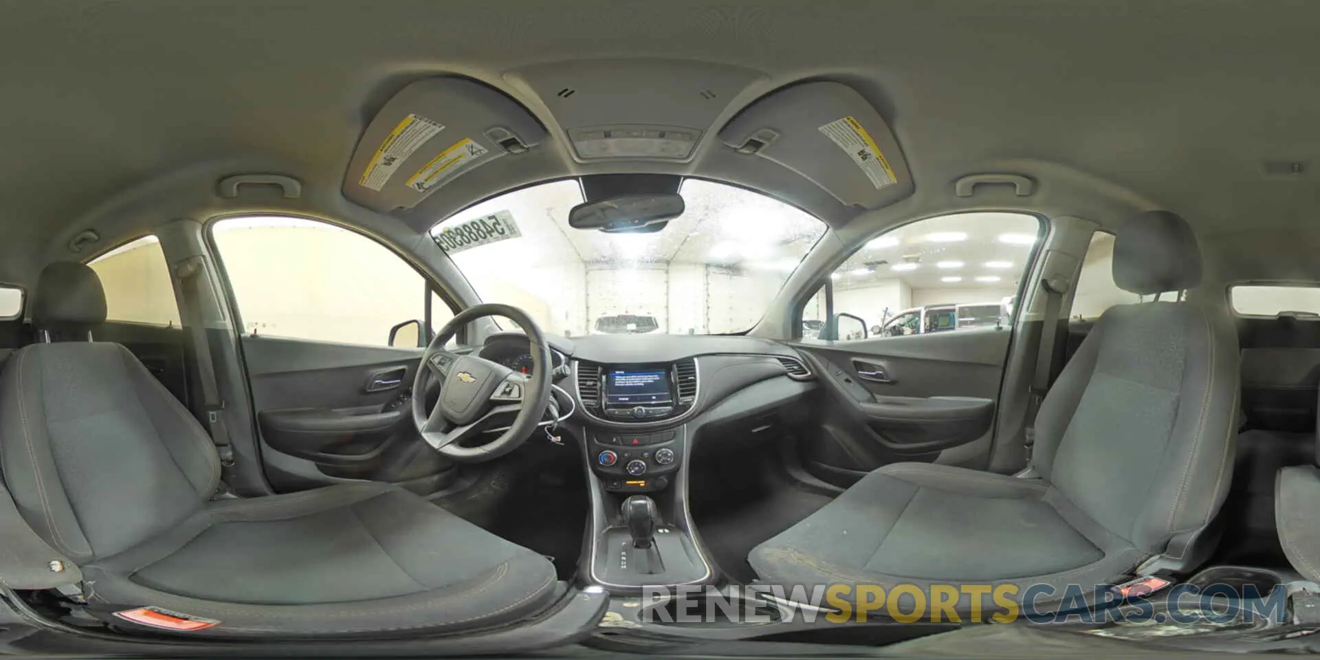 16 Photograph of a damaged car 3GNCJKSBXKL358188 CHEVROLET TRAX 2019