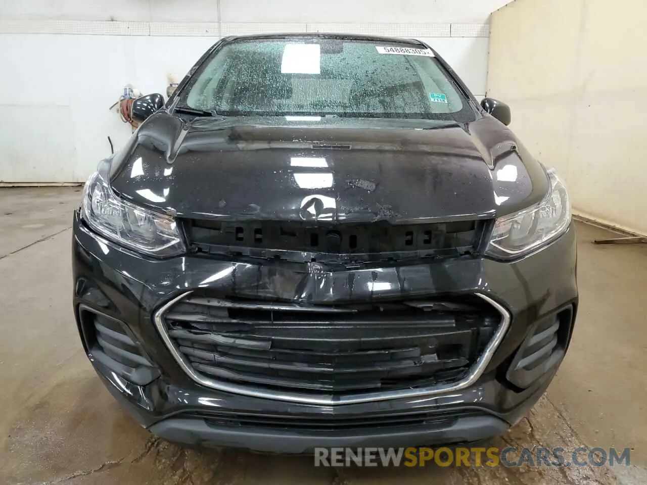 5 Photograph of a damaged car 3GNCJKSBXKL358188 CHEVROLET TRAX 2019