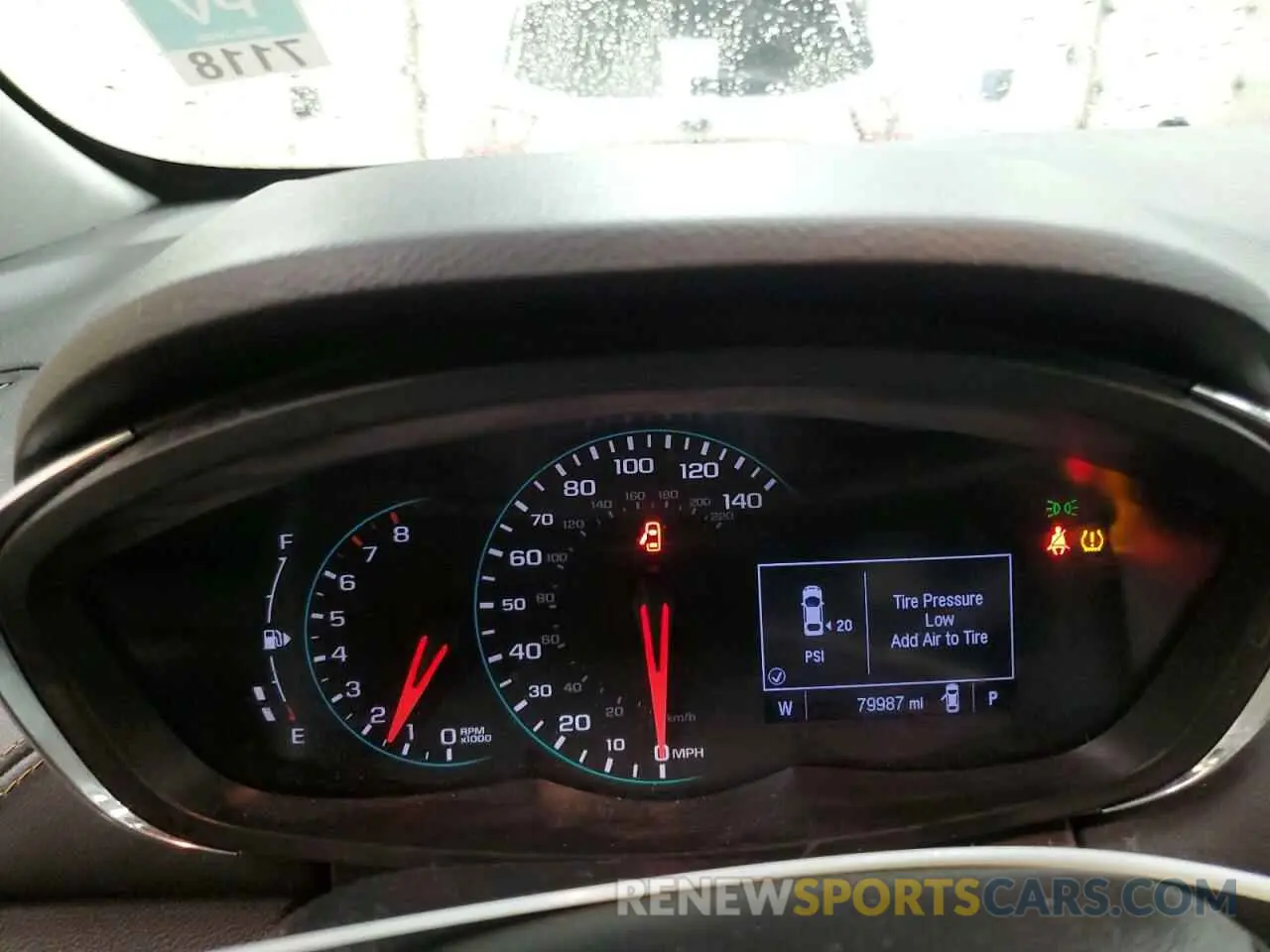 9 Photograph of a damaged car 3GNCJKSBXKL358188 CHEVROLET TRAX 2019