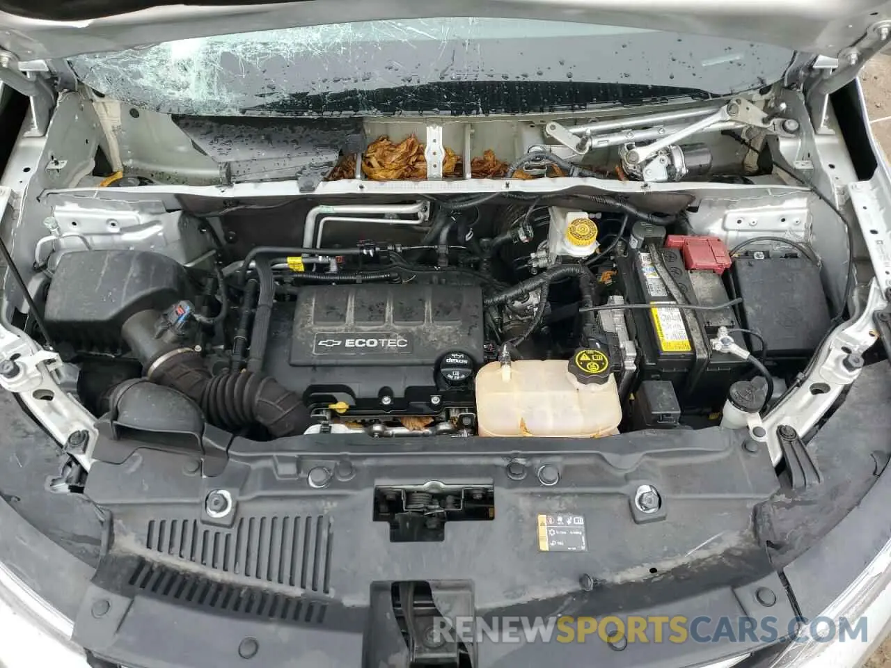 12 Photograph of a damaged car 3GNCJKSBXKL373354 CHEVROLET TRAX 2019