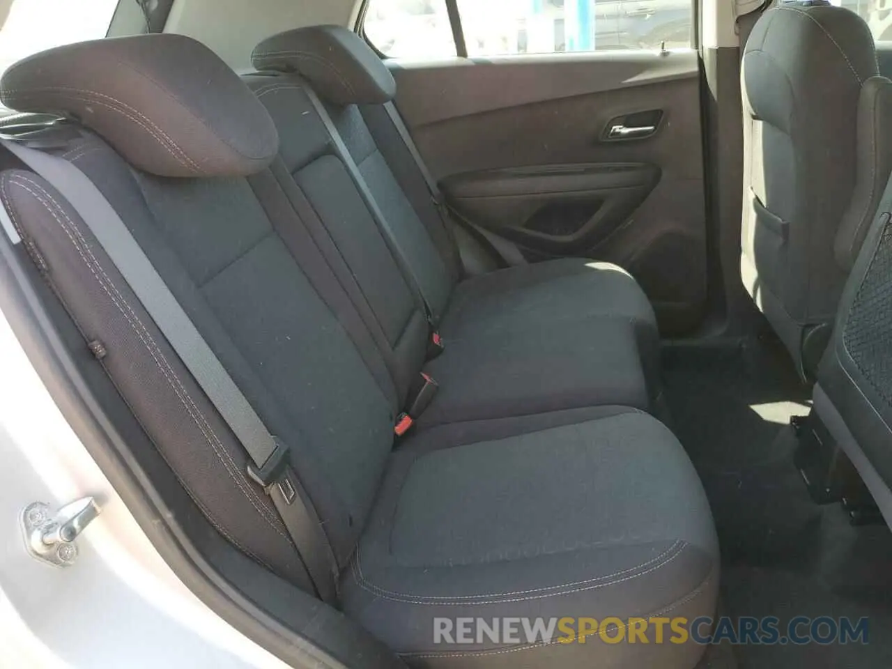 11 Photograph of a damaged car 3GNCJKSBXKL392695 CHEVROLET TRAX 2019