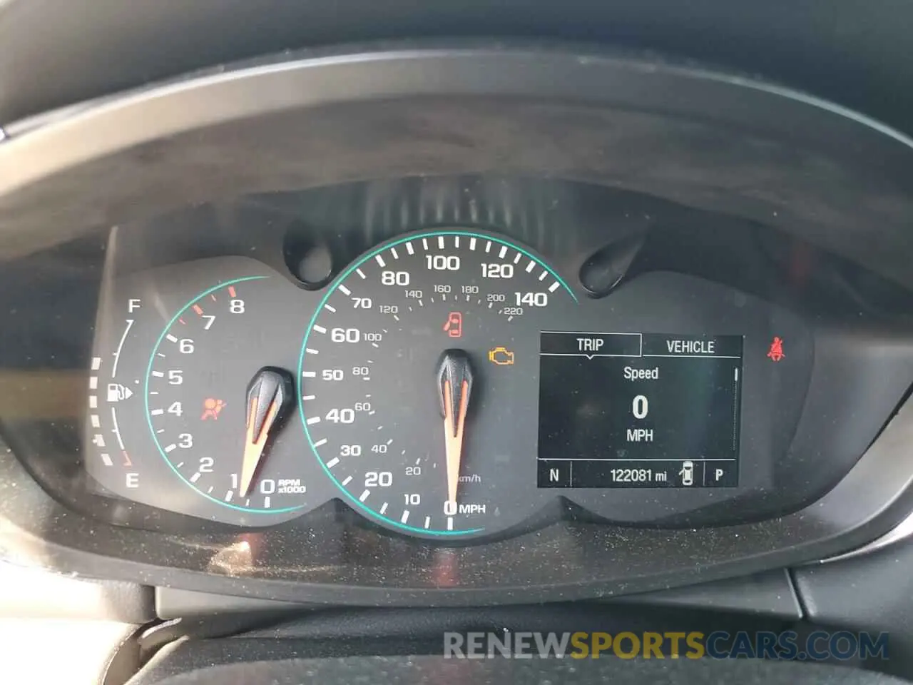 9 Photograph of a damaged car 3GNCJKSBXKL392695 CHEVROLET TRAX 2019