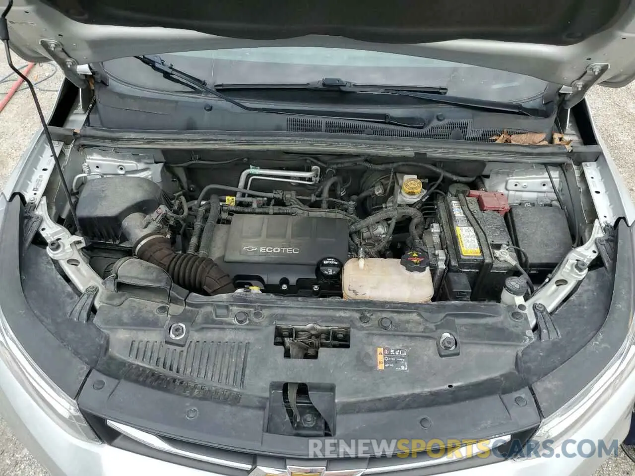 11 Photograph of a damaged car 3GNCJKSBXKL401461 CHEVROLET TRAX 2019