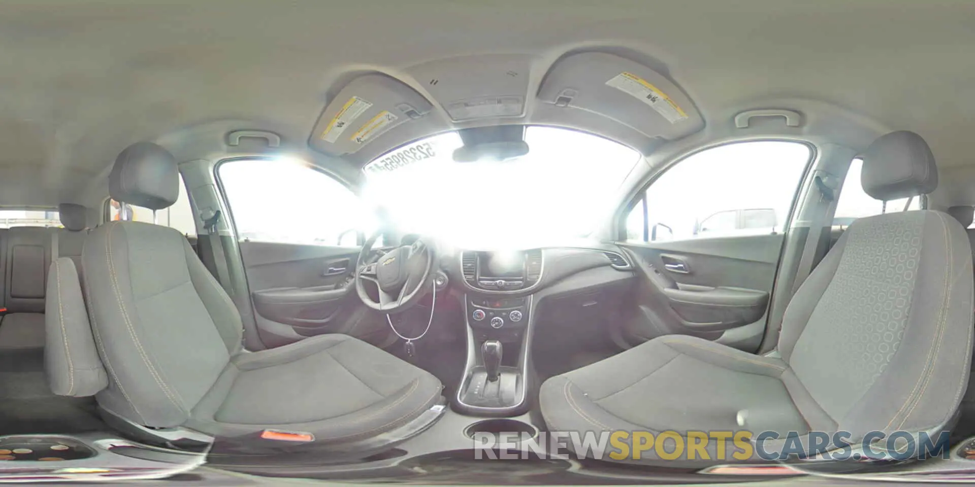 15 Photograph of a damaged car 3GNCJKSBXKL401461 CHEVROLET TRAX 2019