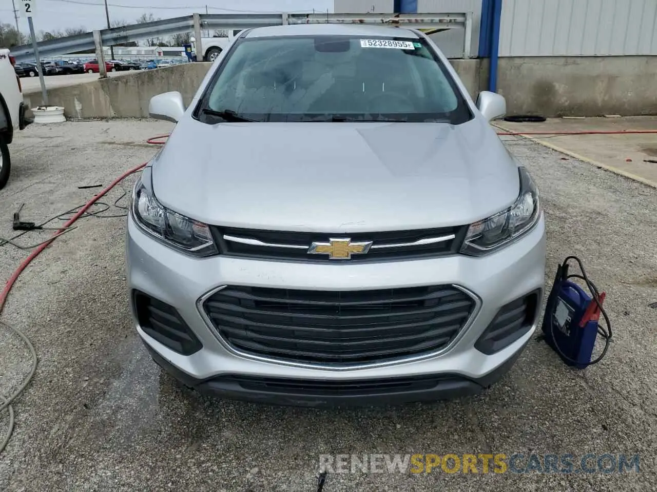 5 Photograph of a damaged car 3GNCJKSBXKL401461 CHEVROLET TRAX 2019