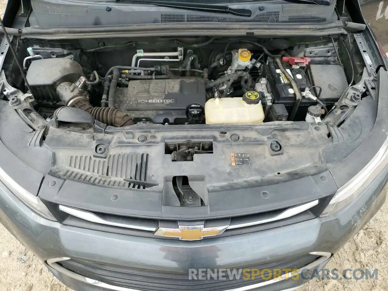 12 Photograph of a damaged car 3GNCJLSB0KL123451 CHEVROLET TRAX 2019