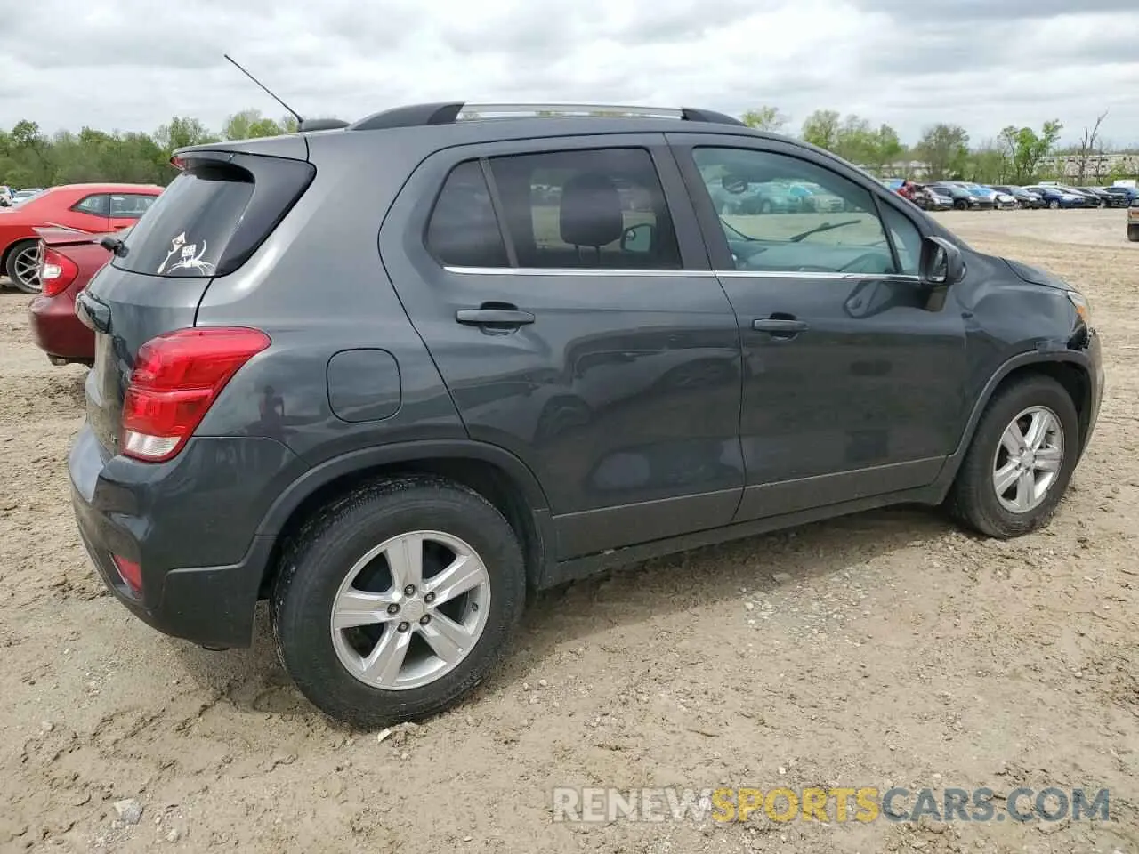 3 Photograph of a damaged car 3GNCJLSB0KL123451 CHEVROLET TRAX 2019