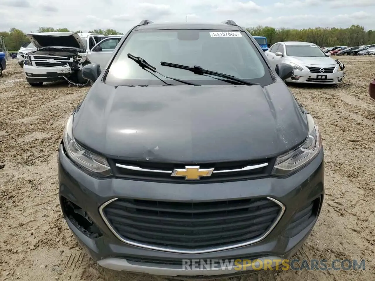 5 Photograph of a damaged car 3GNCJLSB0KL123451 CHEVROLET TRAX 2019