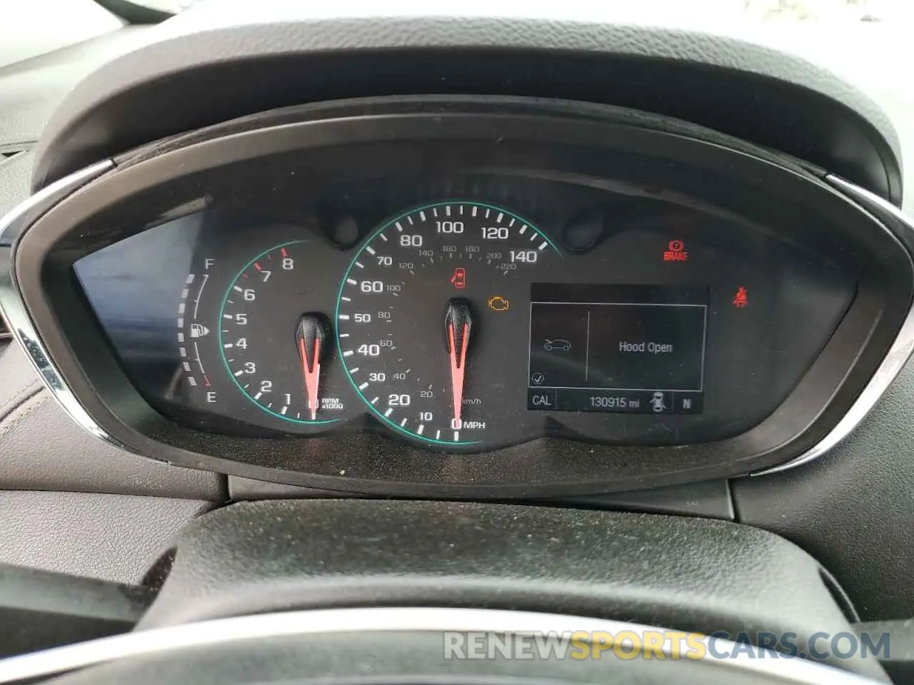 9 Photograph of a damaged car 3GNCJLSB0KL123451 CHEVROLET TRAX 2019