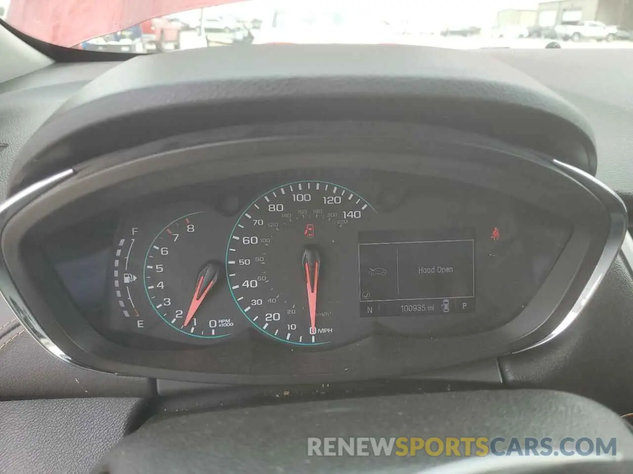 9 Photograph of a damaged car 3GNCJLSB0KL139116 CHEVROLET TRAX 2019