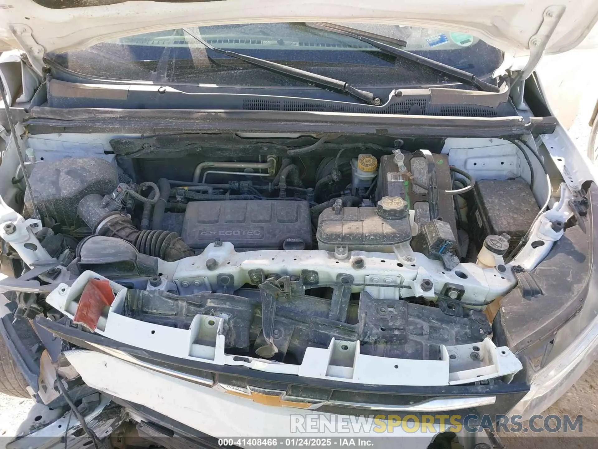 10 Photograph of a damaged car 3GNCJLSB0KL150987 CHEVROLET TRAX 2019