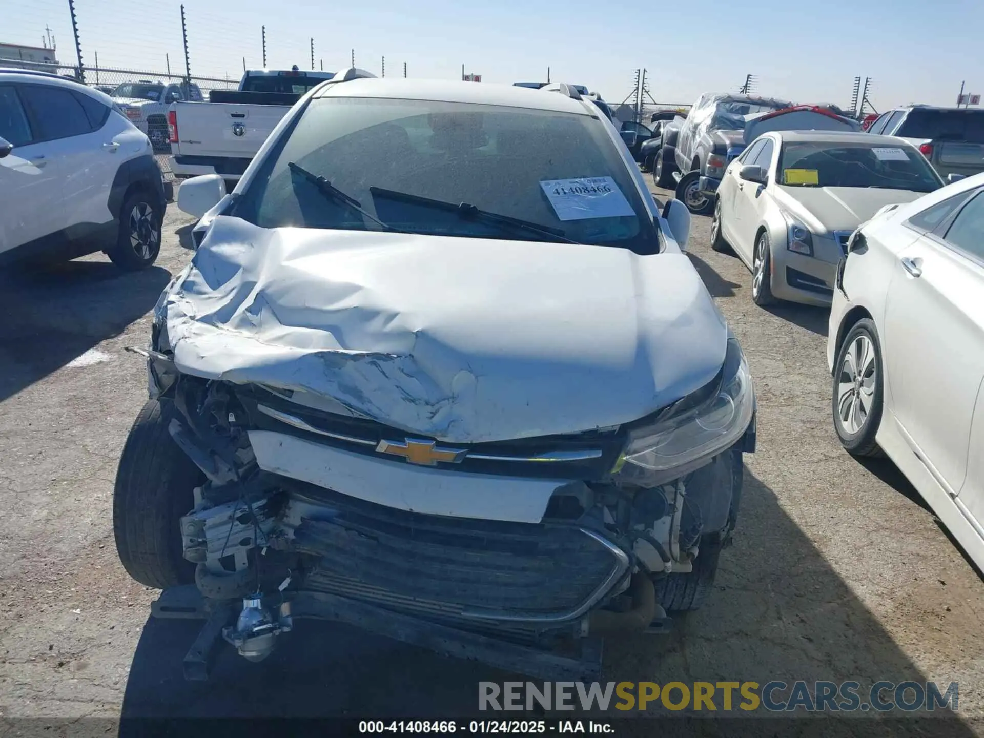 12 Photograph of a damaged car 3GNCJLSB0KL150987 CHEVROLET TRAX 2019