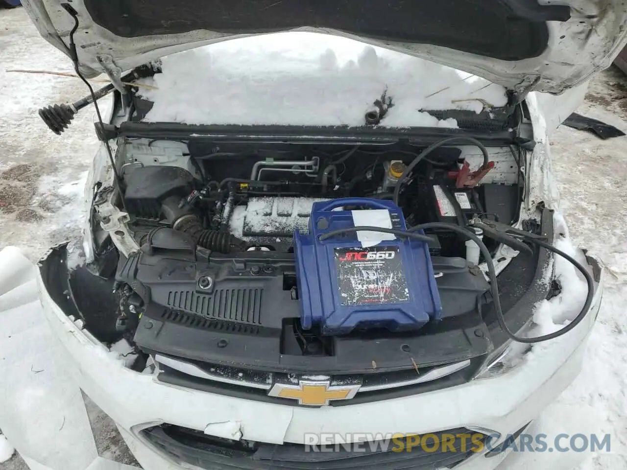 12 Photograph of a damaged car 3GNCJLSB0KL175680 CHEVROLET TRAX 2019