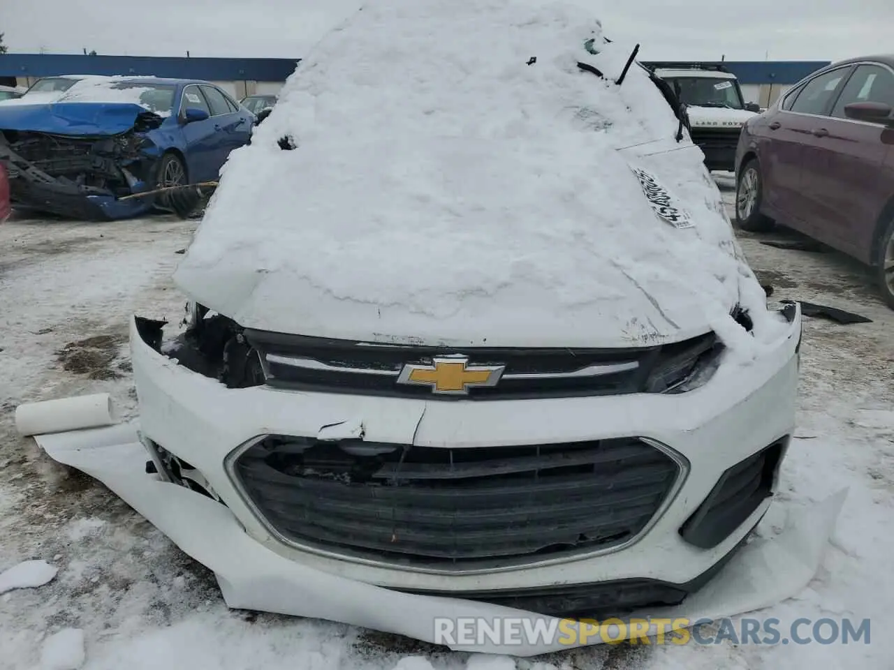 5 Photograph of a damaged car 3GNCJLSB0KL175680 CHEVROLET TRAX 2019
