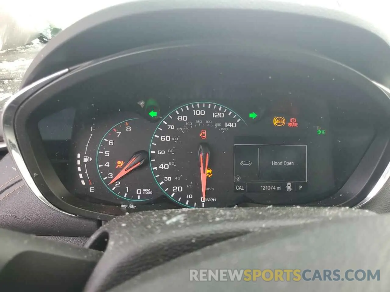9 Photograph of a damaged car 3GNCJLSB0KL175680 CHEVROLET TRAX 2019