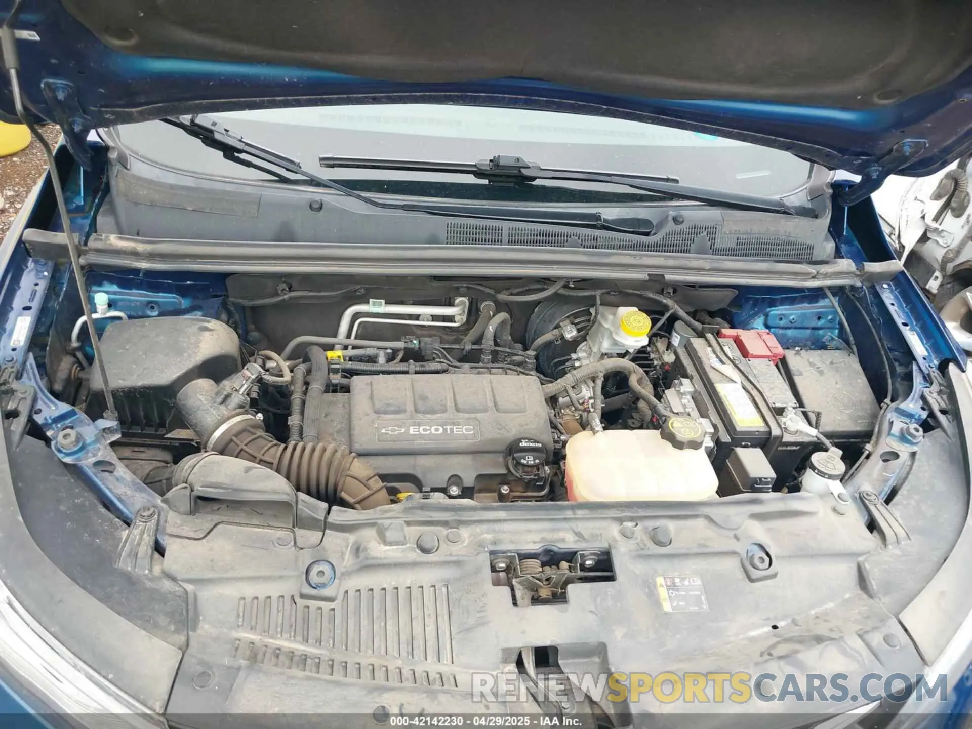 10 Photograph of a damaged car 3GNCJLSB0KL231830 CHEVROLET TRAX 2019