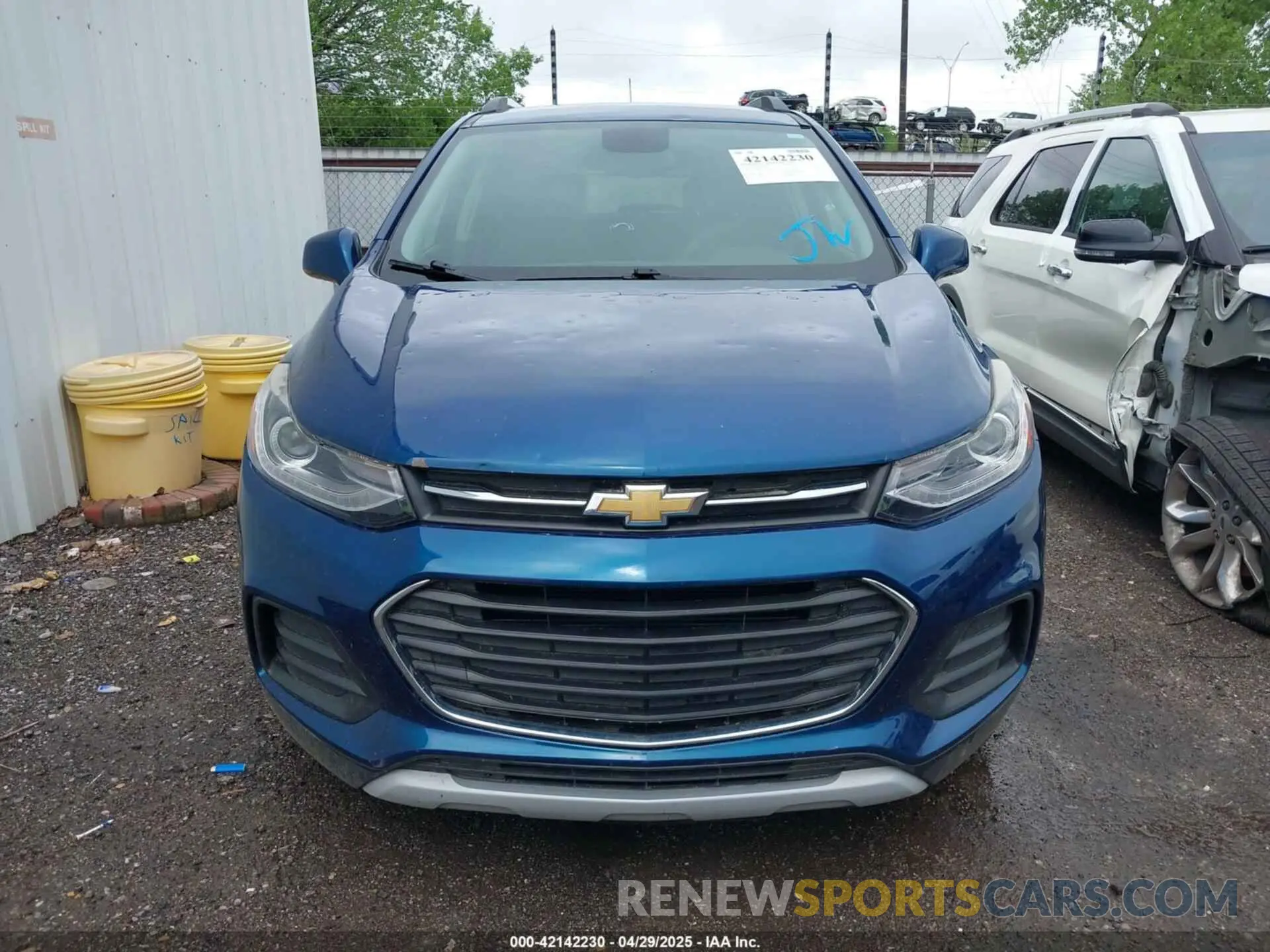 12 Photograph of a damaged car 3GNCJLSB0KL231830 CHEVROLET TRAX 2019