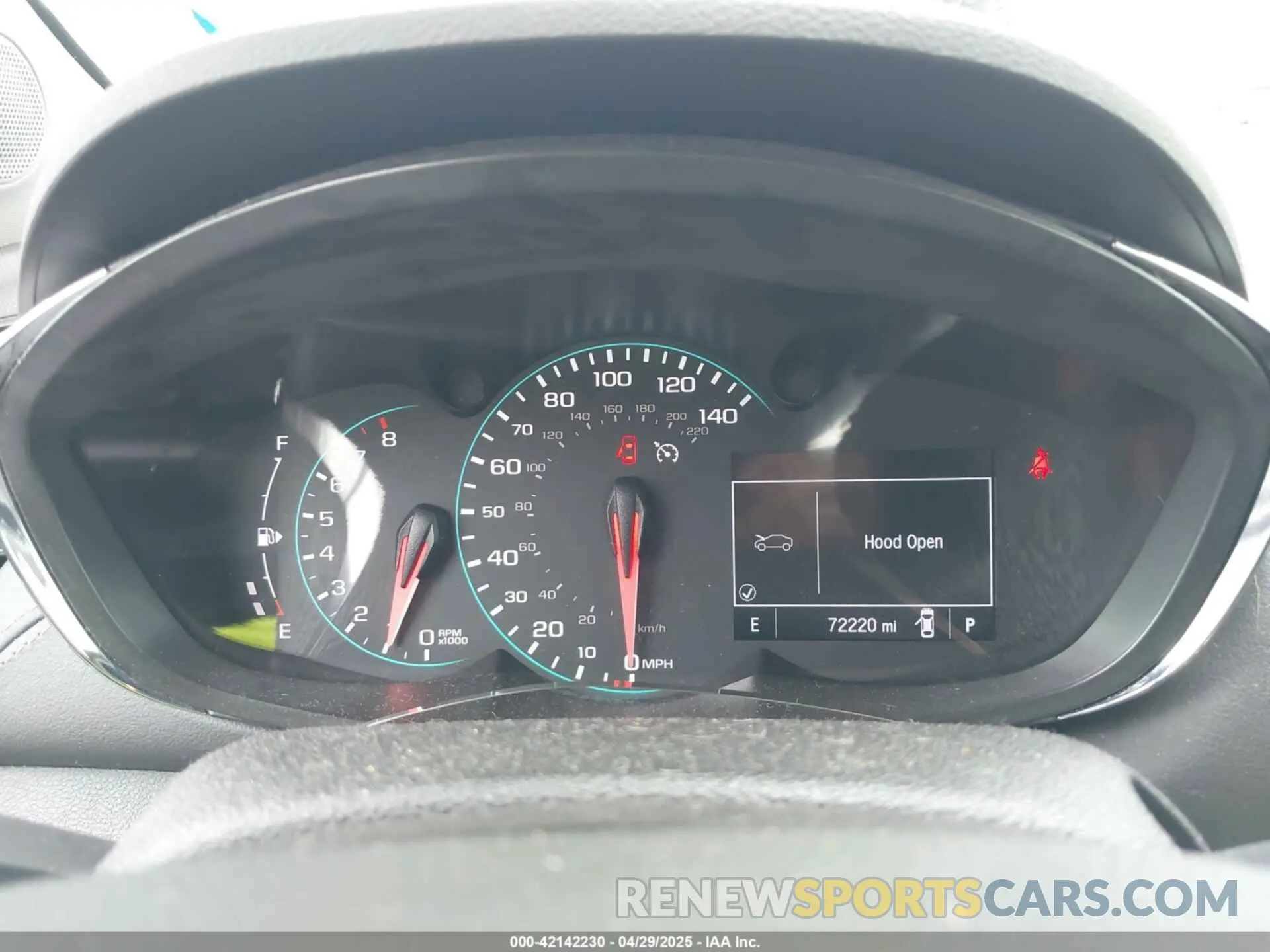 7 Photograph of a damaged car 3GNCJLSB0KL231830 CHEVROLET TRAX 2019