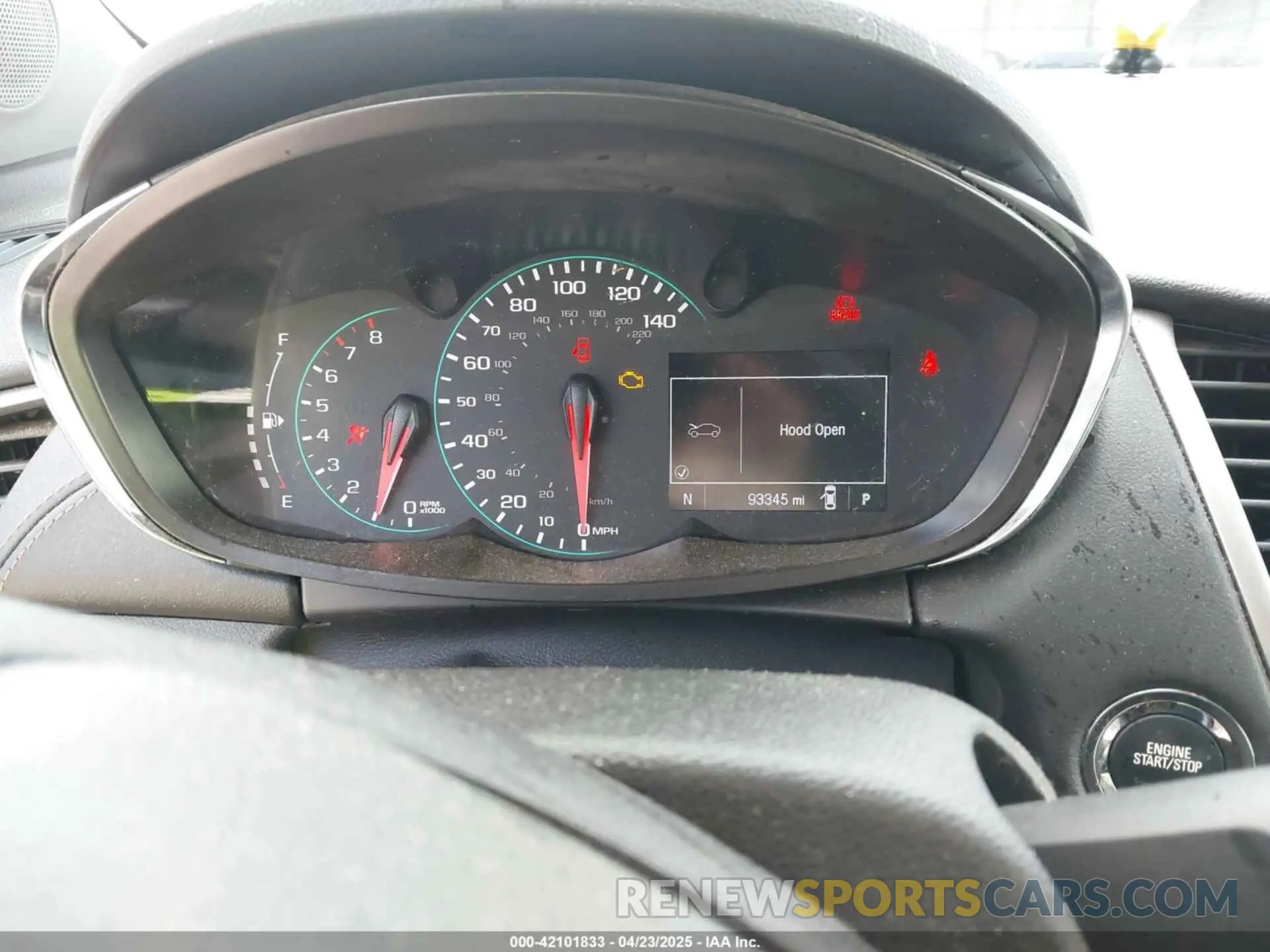 7 Photograph of a damaged car 3GNCJLSB0KL233562 CHEVROLET TRAX 2019
