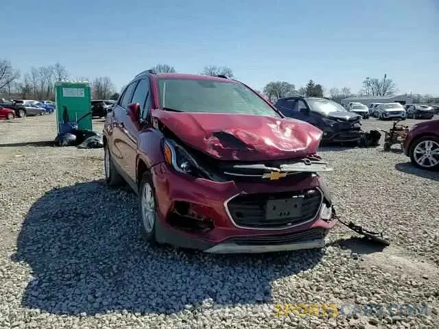 11 Photograph of a damaged car 3GNCJLSB0KL245954 CHEVROLET TRAX 2019