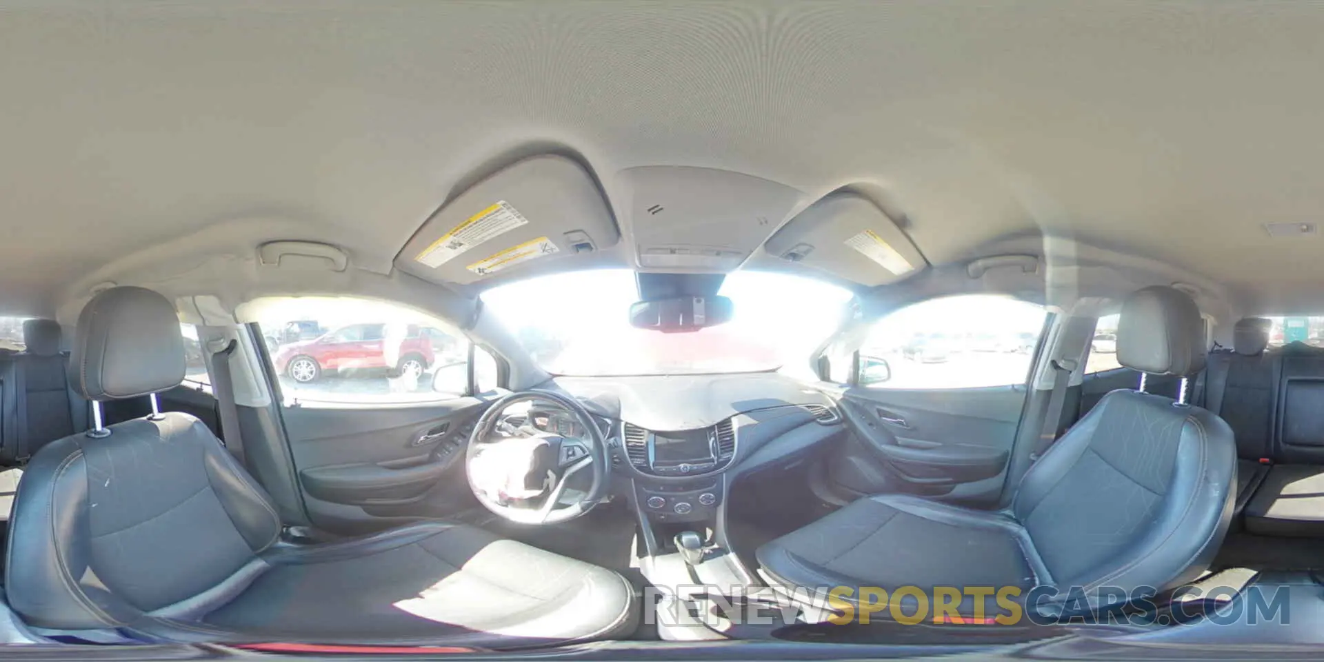 13 Photograph of a damaged car 3GNCJLSB0KL245954 CHEVROLET TRAX 2019