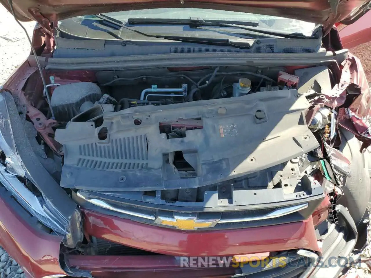 14 Photograph of a damaged car 3GNCJLSB0KL245954 CHEVROLET TRAX 2019