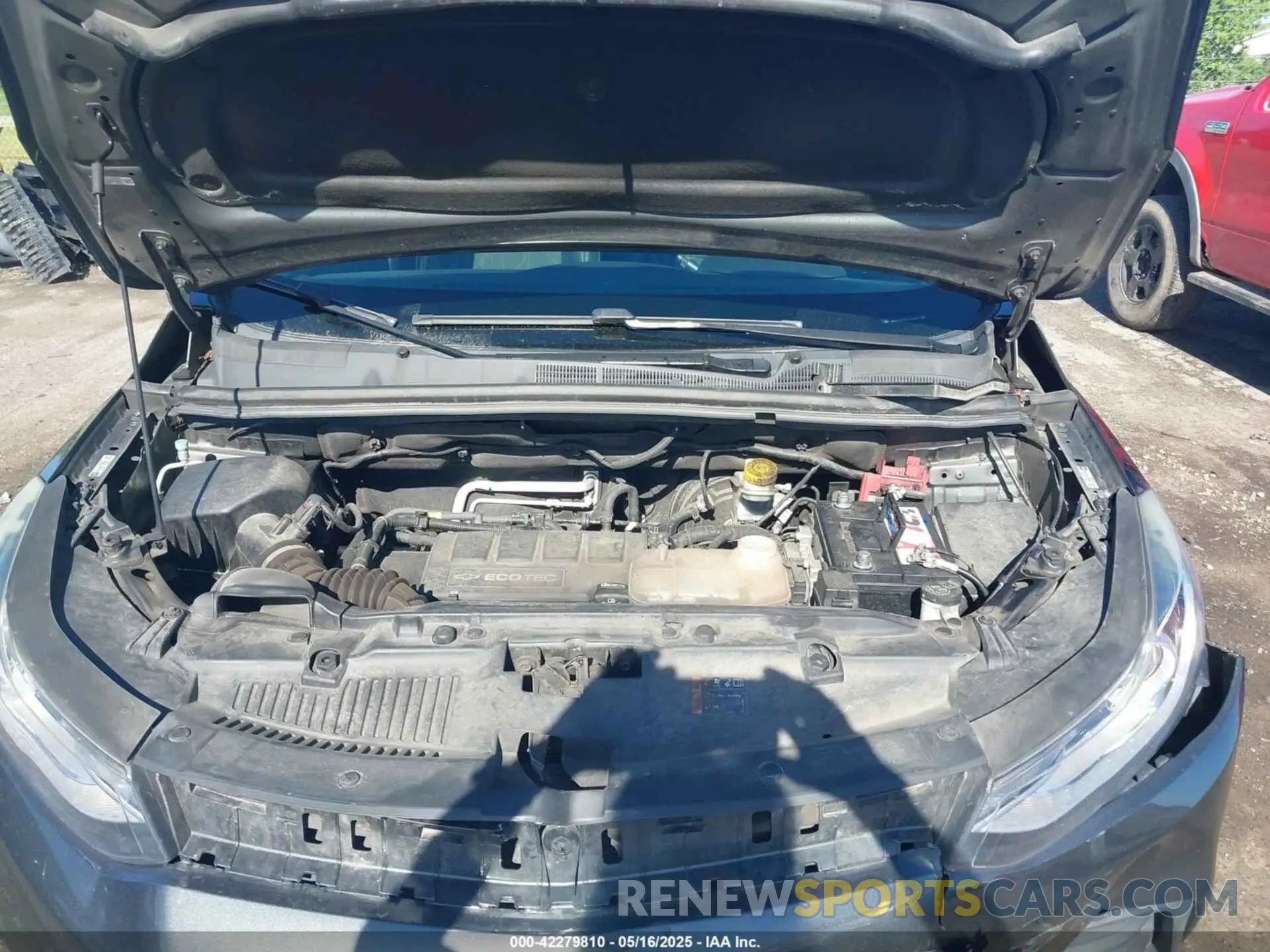 10 Photograph of a damaged car 3GNCJLSB0KL326209 CHEVROLET TRAX 2019