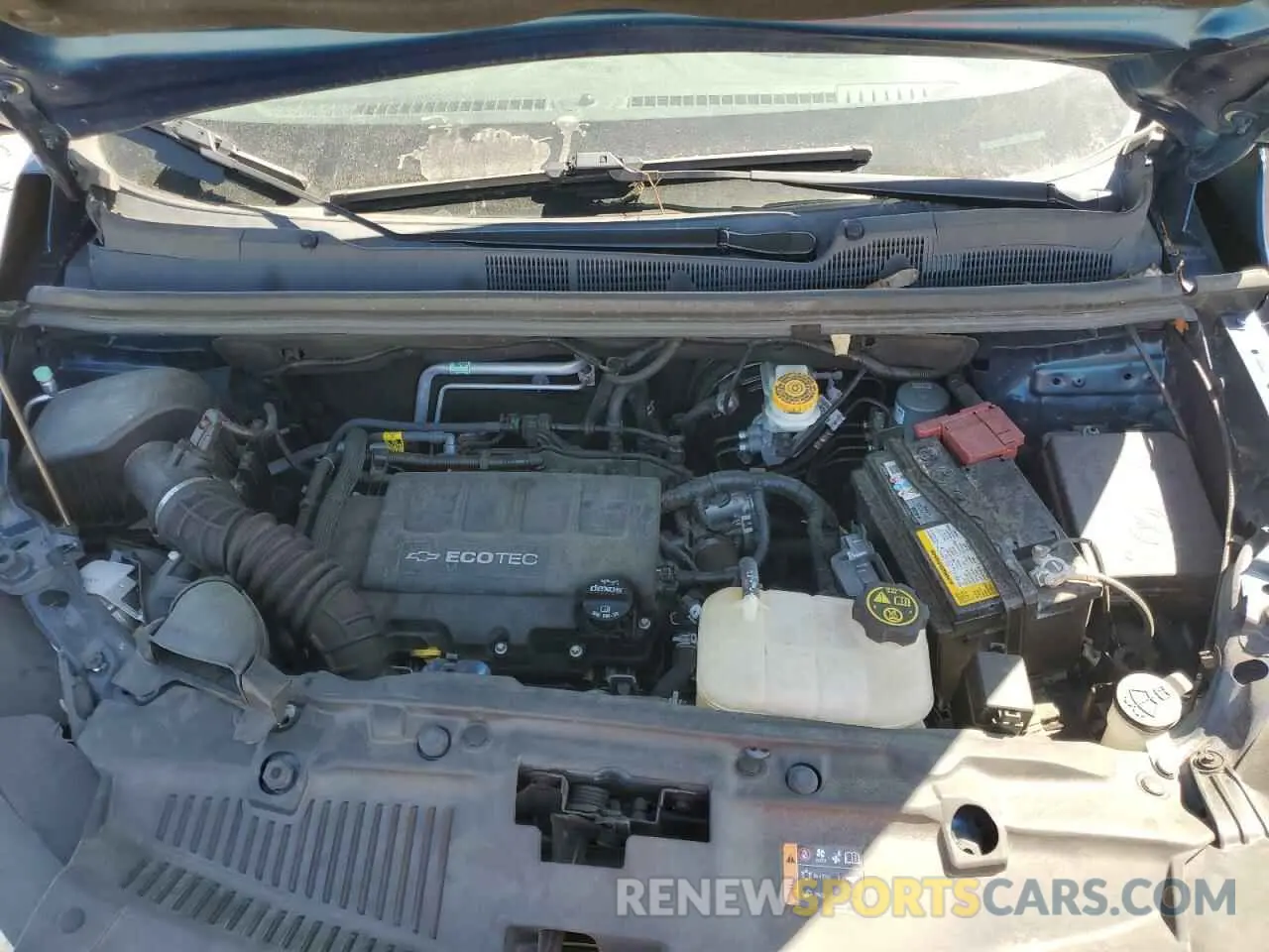 11 Photograph of a damaged car 3GNCJLSB0KL326338 CHEVROLET TRAX 2019