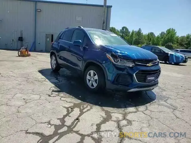 13 Photograph of a damaged car 3GNCJLSB0KL326338 CHEVROLET TRAX 2019
