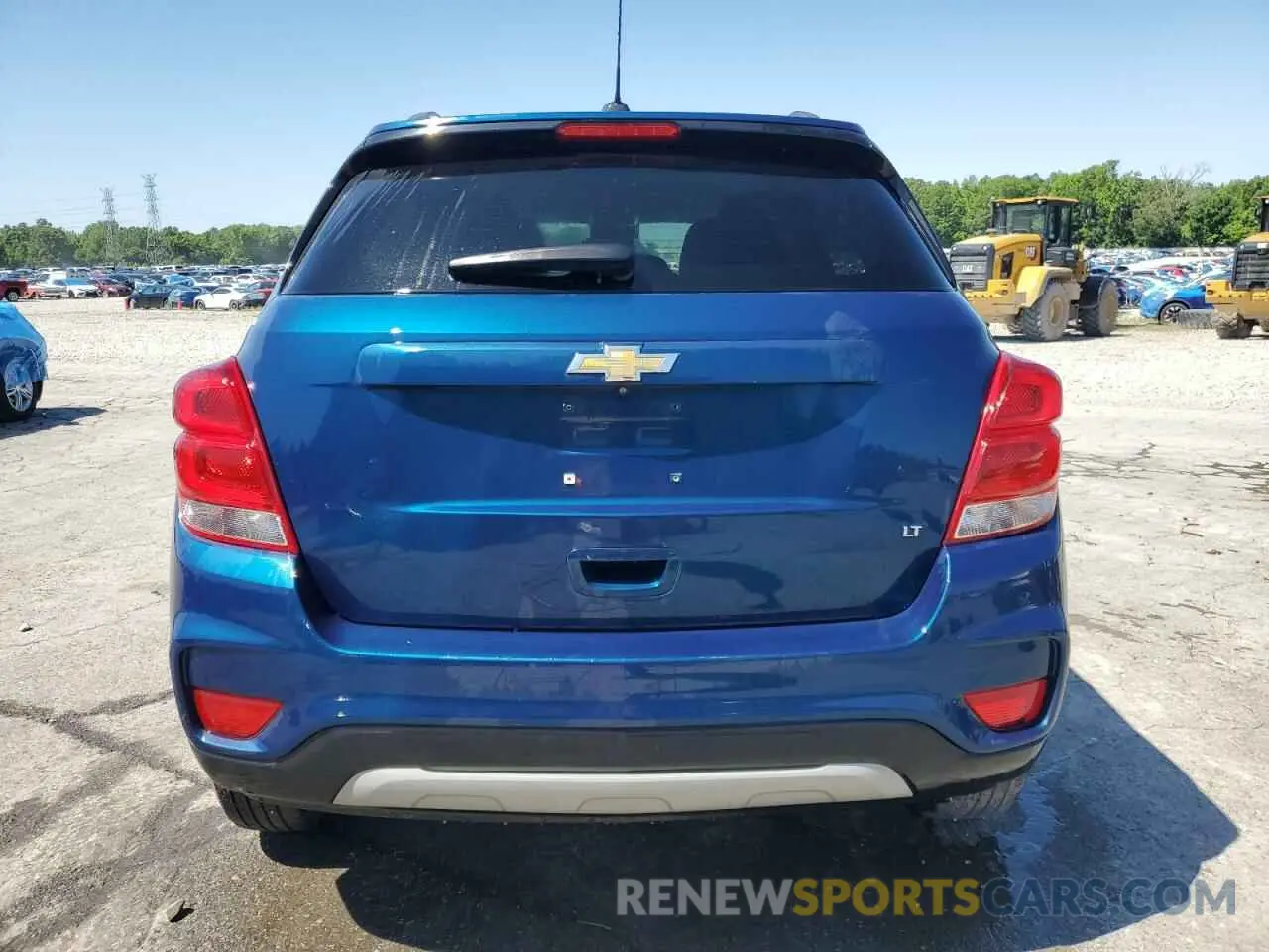 6 Photograph of a damaged car 3GNCJLSB0KL326338 CHEVROLET TRAX 2019