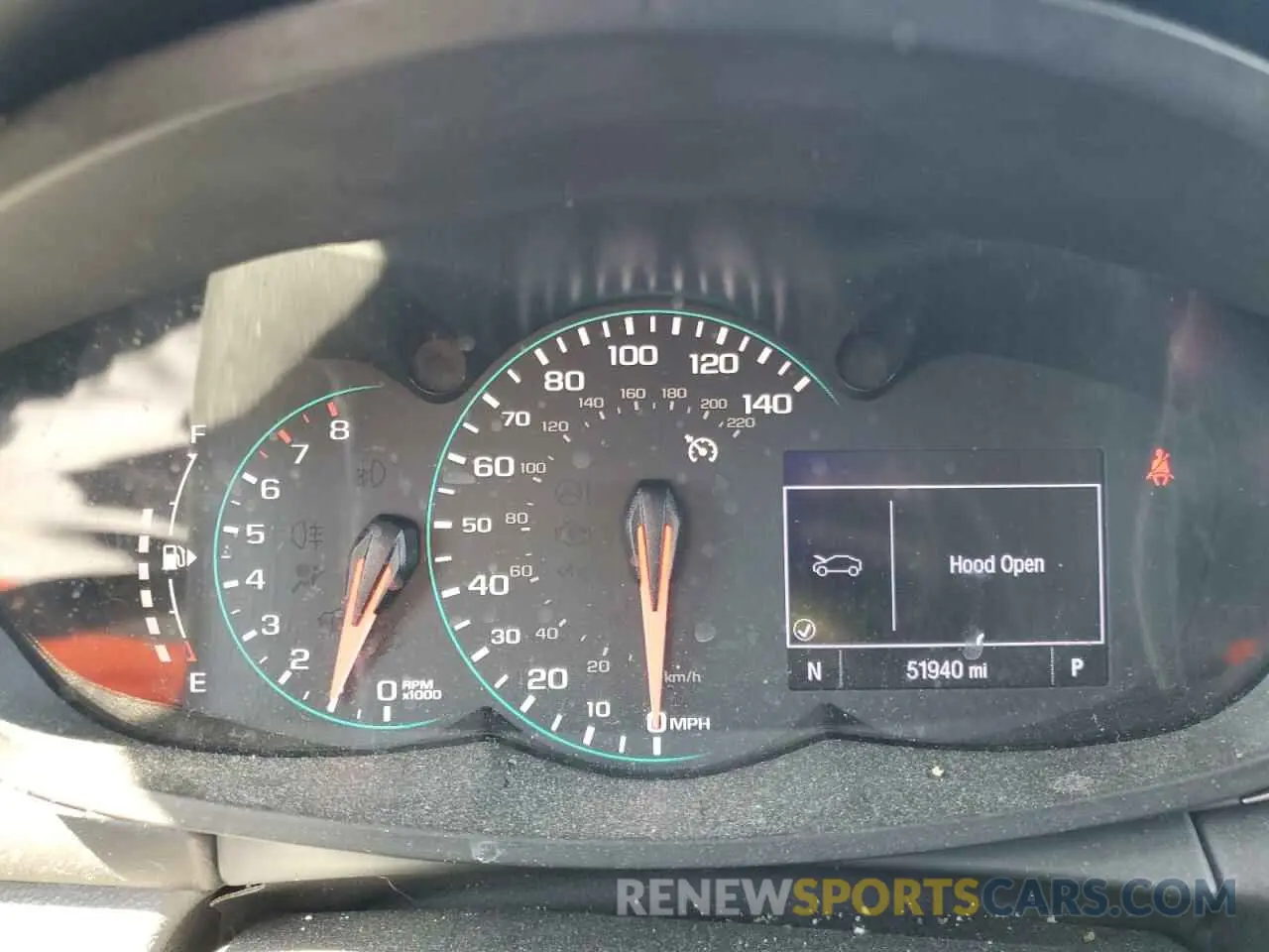 9 Photograph of a damaged car 3GNCJLSB0KL326338 CHEVROLET TRAX 2019