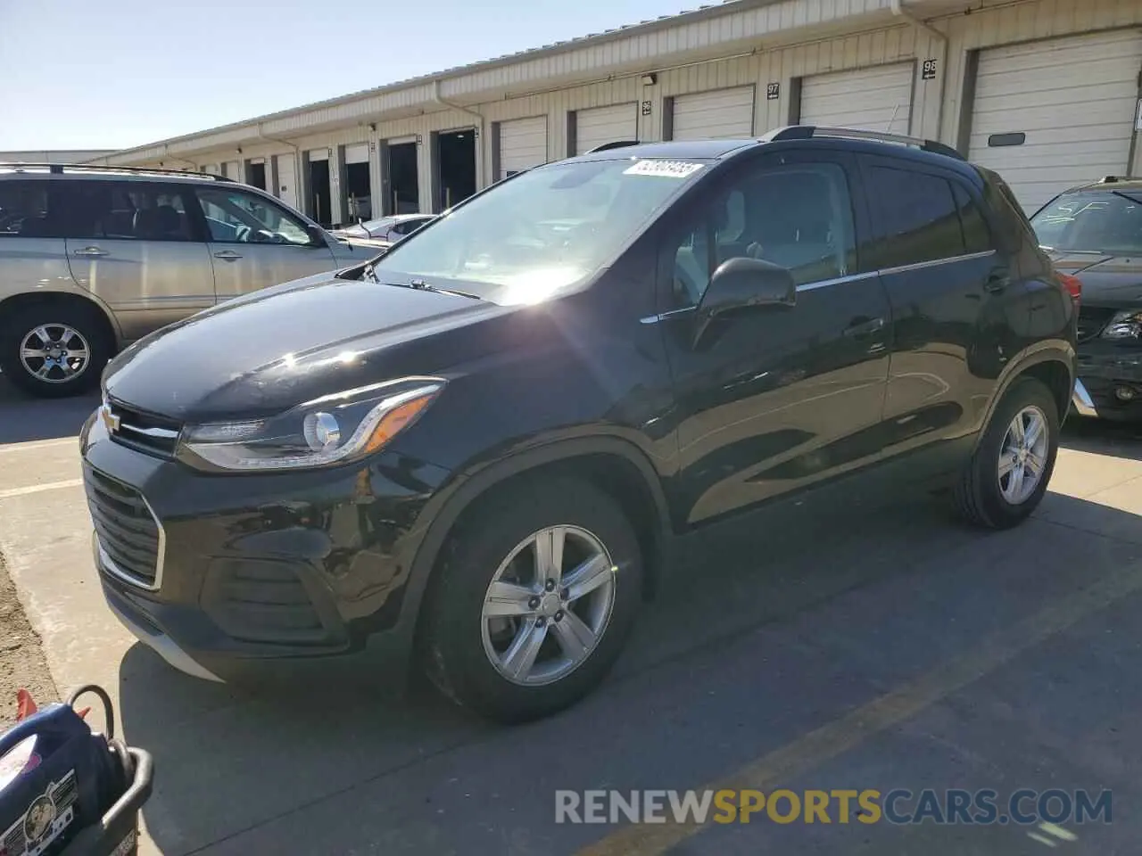1 Photograph of a damaged car 3GNCJLSB0KL371442 CHEVROLET TRAX 2019