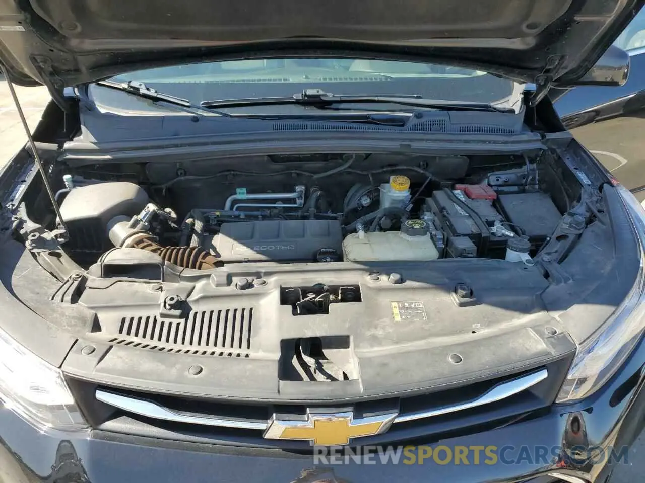 11 Photograph of a damaged car 3GNCJLSB0KL371442 CHEVROLET TRAX 2019