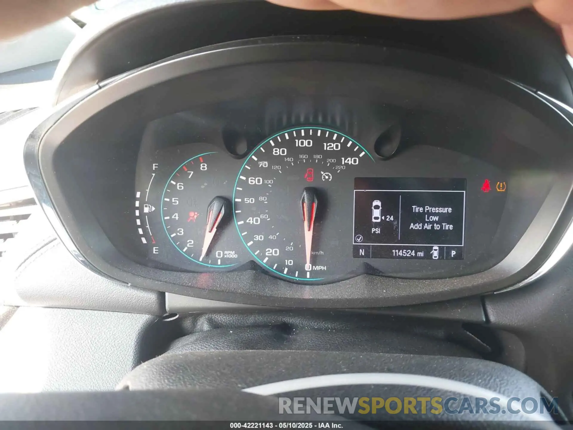 7 Photograph of a damaged car 3GNCJLSB0KL372560 CHEVROLET TRAX 2019