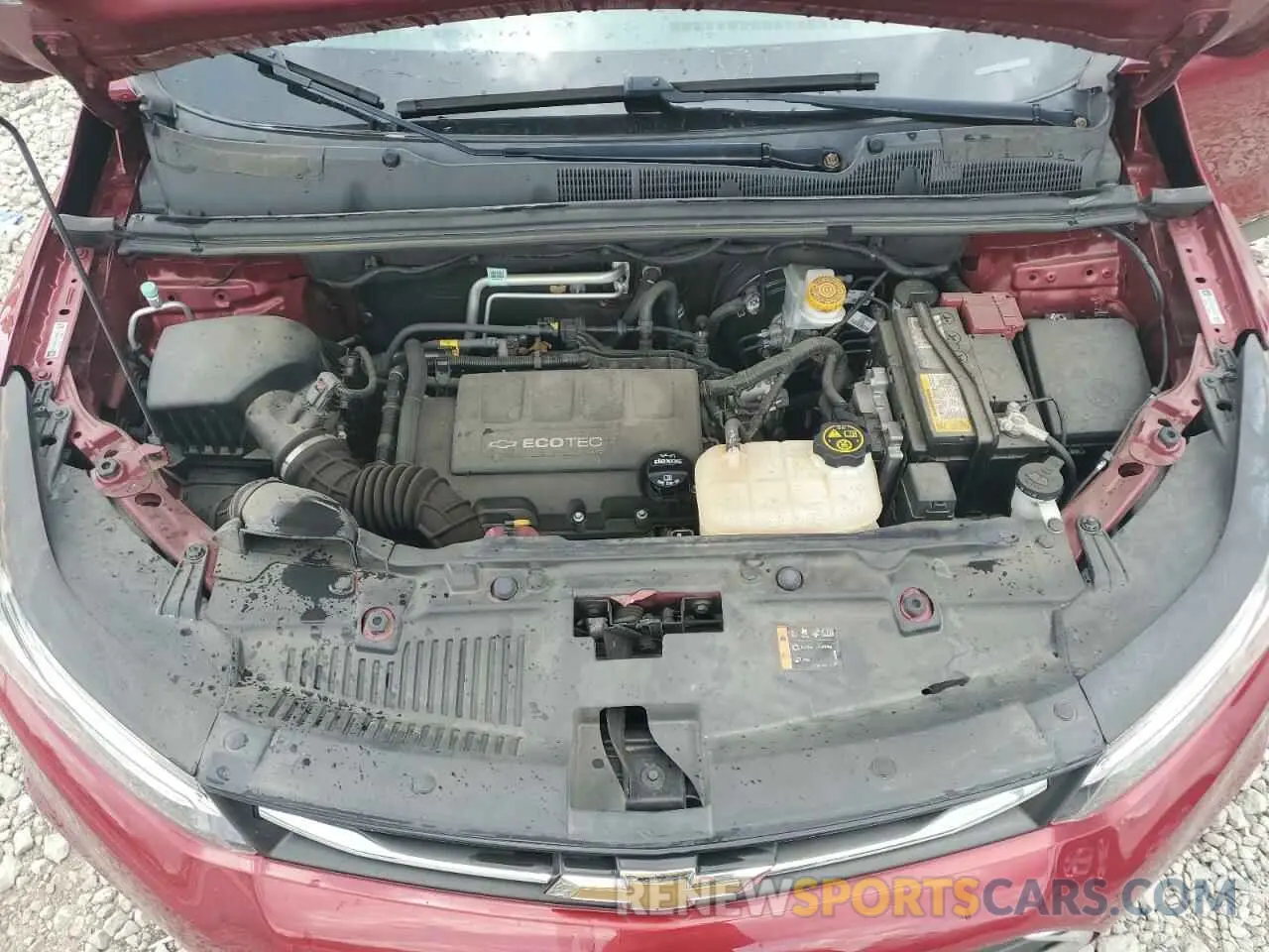 11 Photograph of a damaged car 3GNCJLSB1KL124074 CHEVROLET TRAX 2019