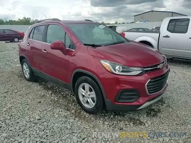 13 Photograph of a damaged car 3GNCJLSB1KL124074 CHEVROLET TRAX 2019