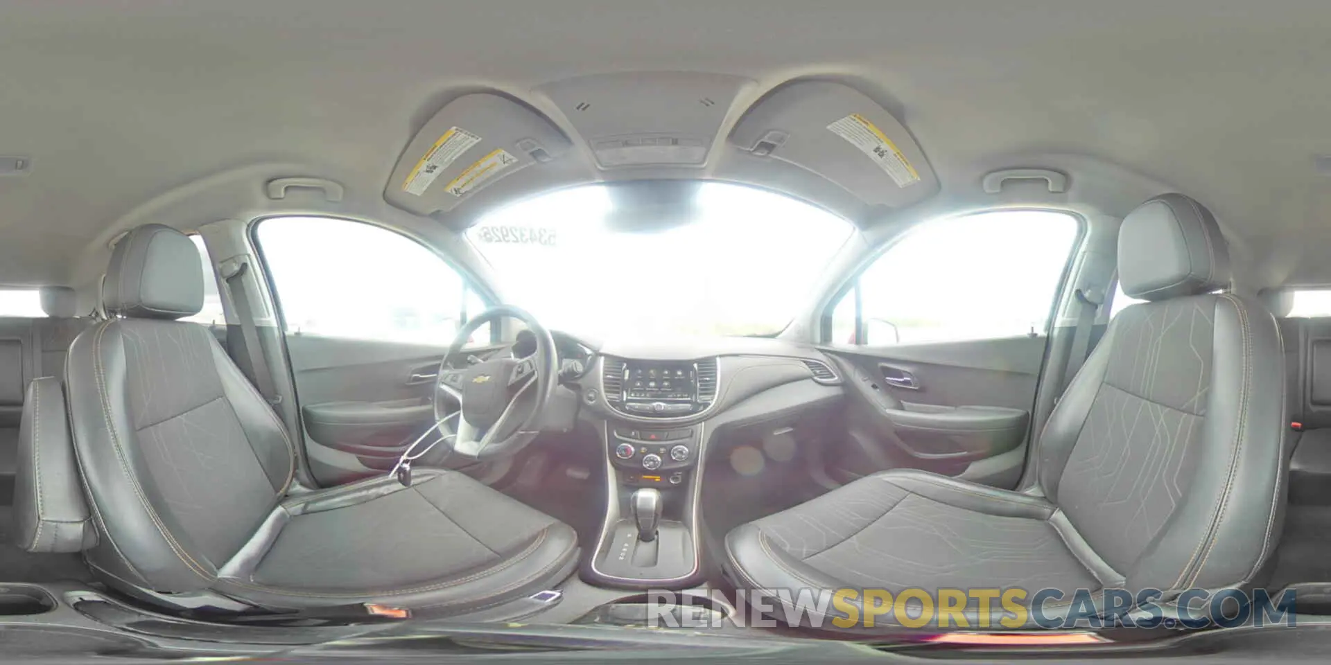 14 Photograph of a damaged car 3GNCJLSB1KL124074 CHEVROLET TRAX 2019