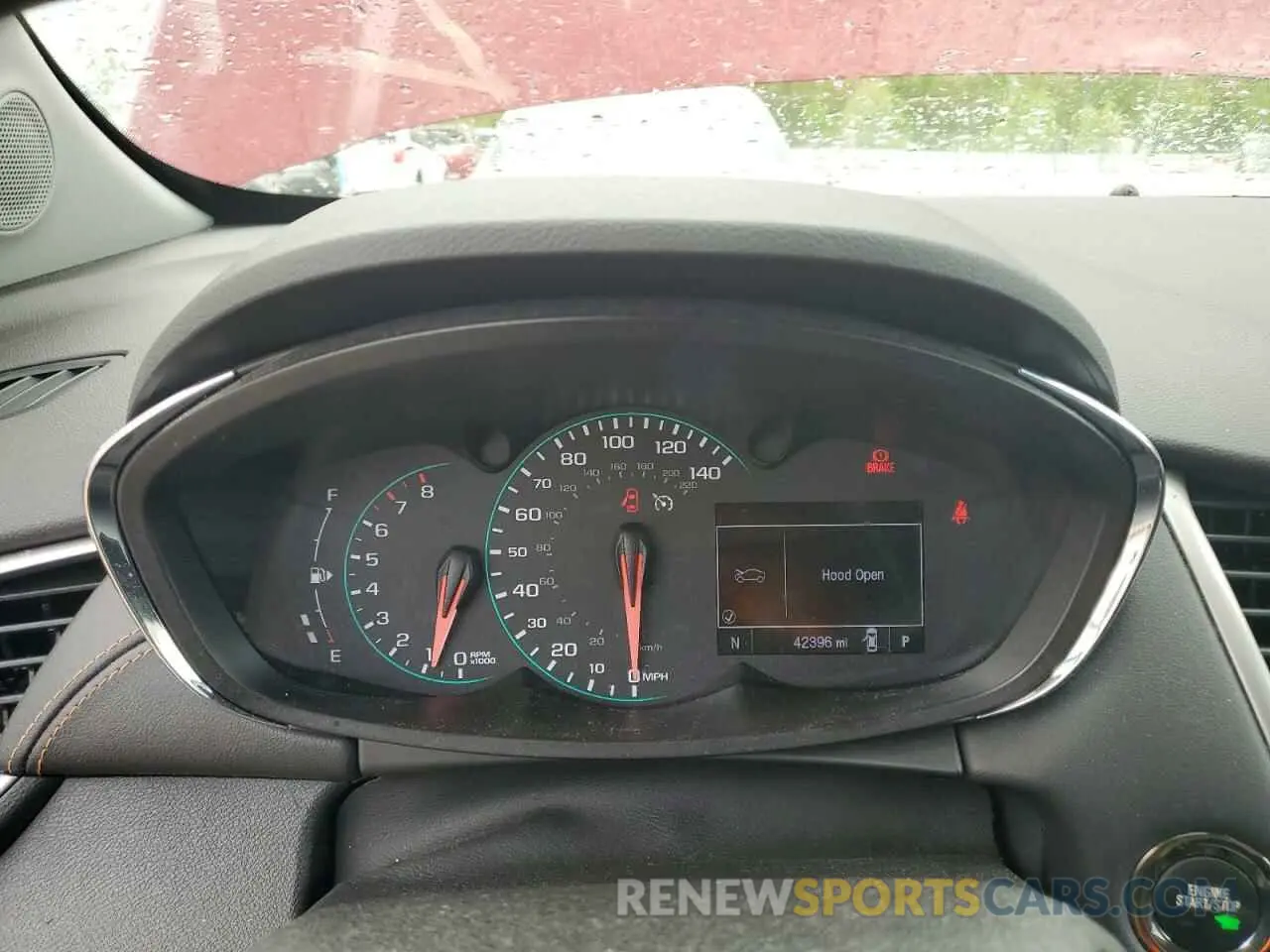 9 Photograph of a damaged car 3GNCJLSB1KL124074 CHEVROLET TRAX 2019