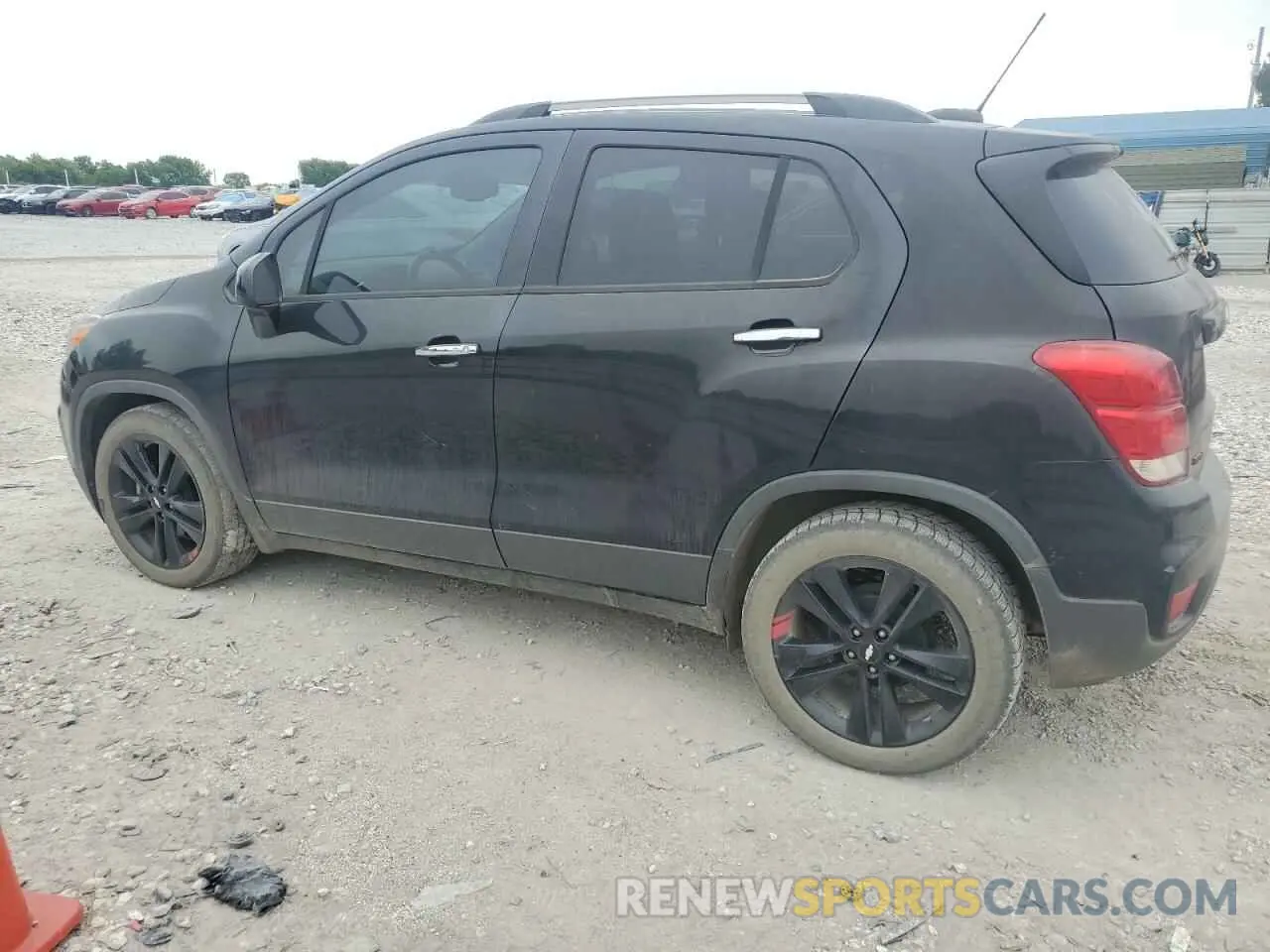 2 Photograph of a damaged car 3GNCJLSB1KL206242 CHEVROLET TRAX 2019