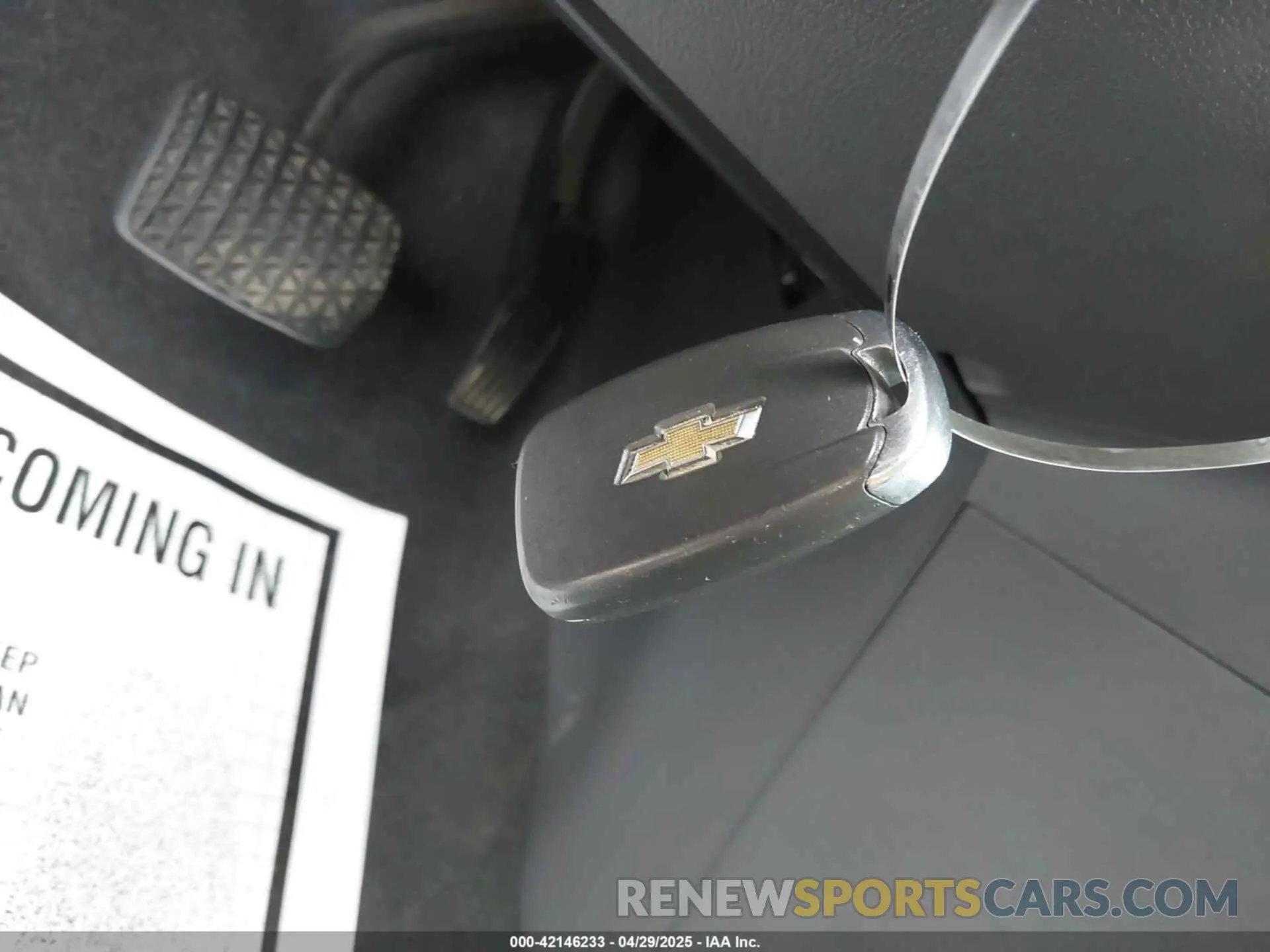 11 Photograph of a damaged car 3GNCJLSB1KL237491 CHEVROLET TRAX 2019