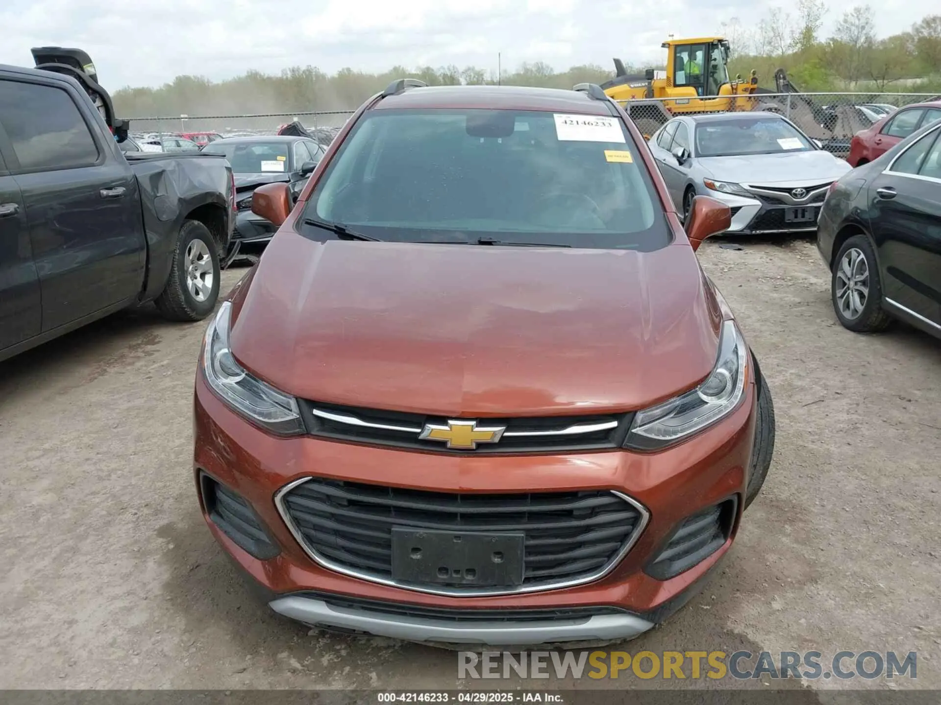 12 Photograph of a damaged car 3GNCJLSB1KL237491 CHEVROLET TRAX 2019