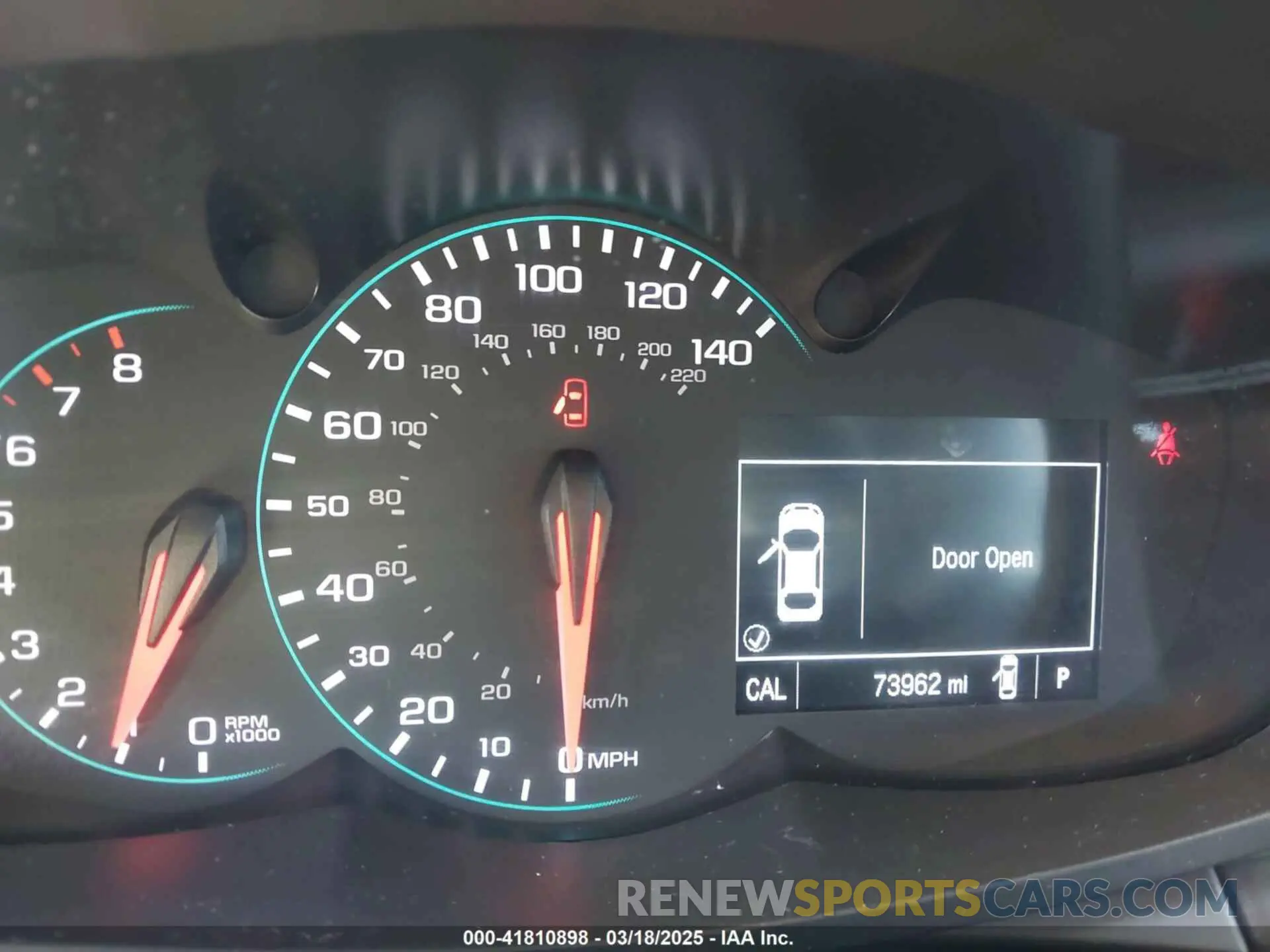 7 Photograph of a damaged car 3GNCJLSB1KL266604 CHEVROLET TRAX 2019