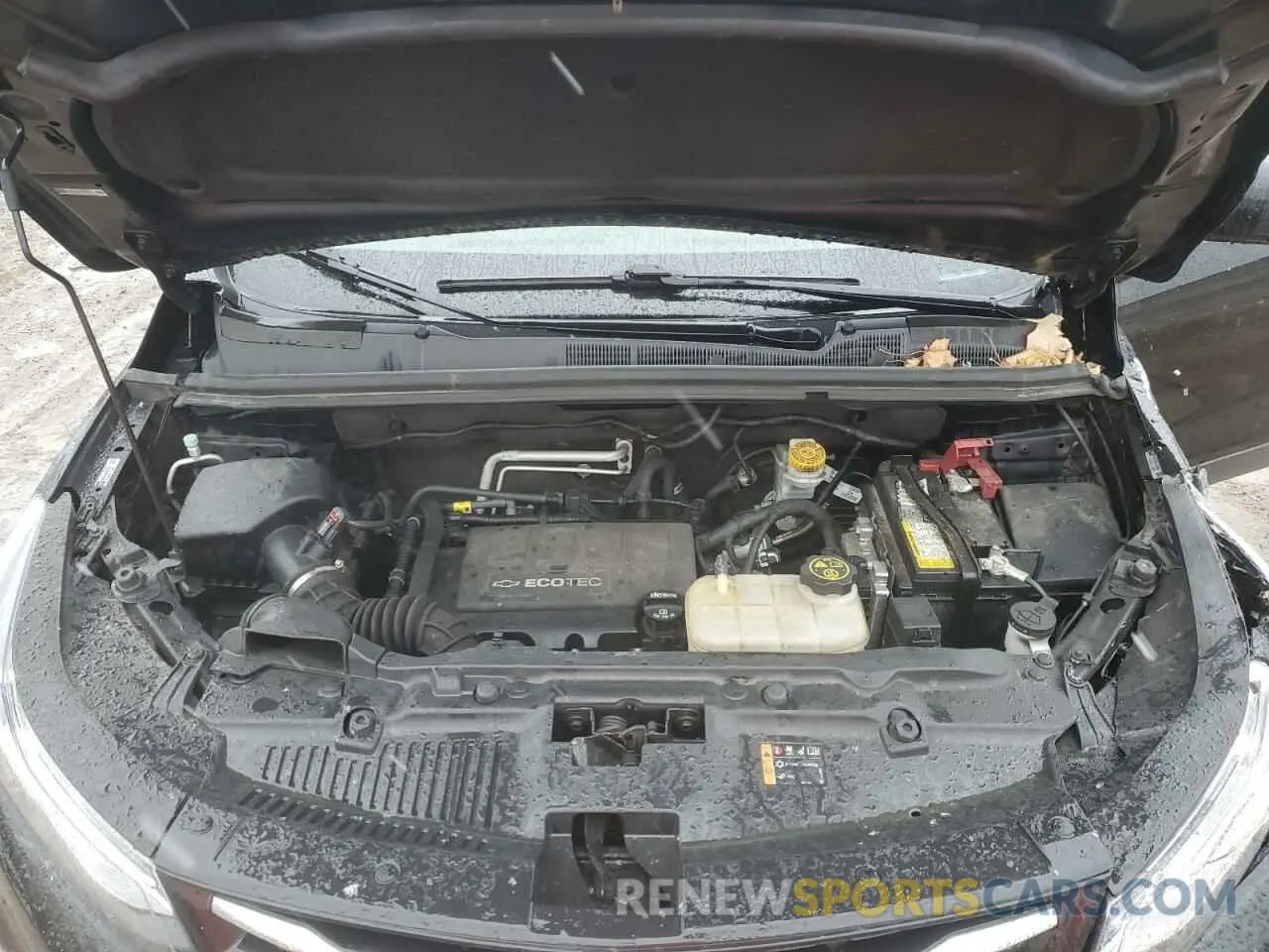 12 Photograph of a damaged car 3GNCJLSB1KL298369 CHEVROLET TRAX 2019