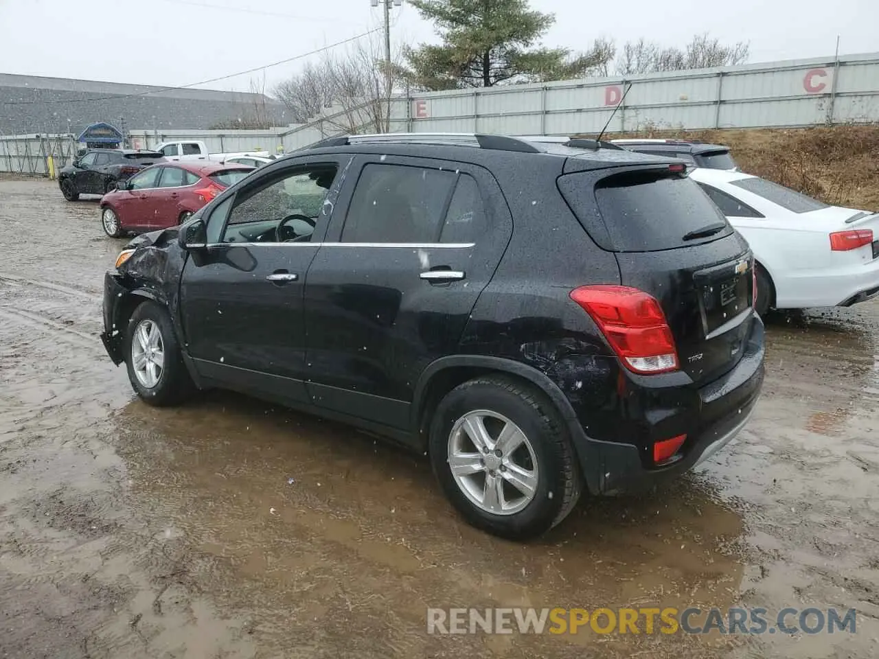 2 Photograph of a damaged car 3GNCJLSB1KL298369 CHEVROLET TRAX 2019