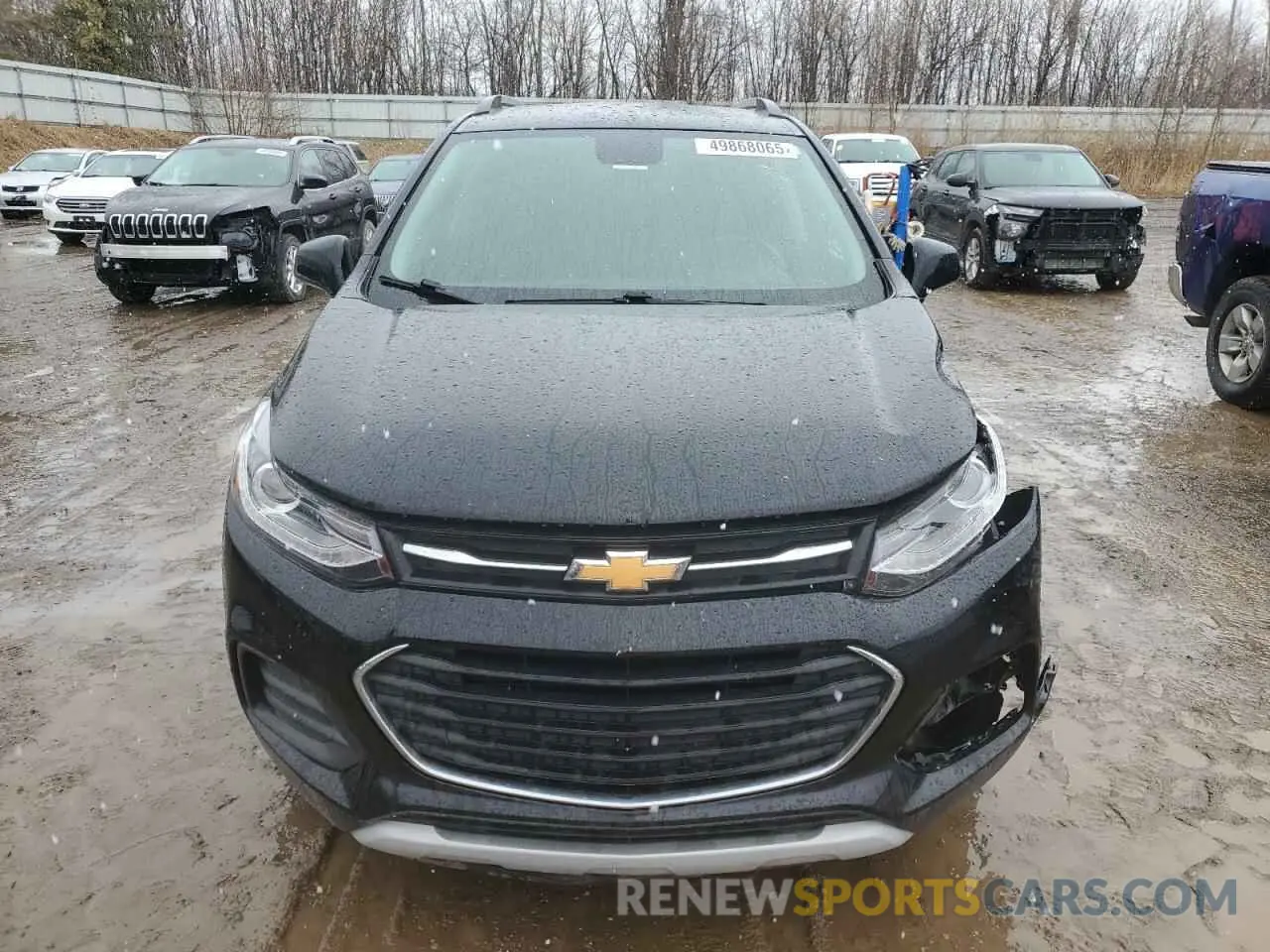 5 Photograph of a damaged car 3GNCJLSB1KL298369 CHEVROLET TRAX 2019