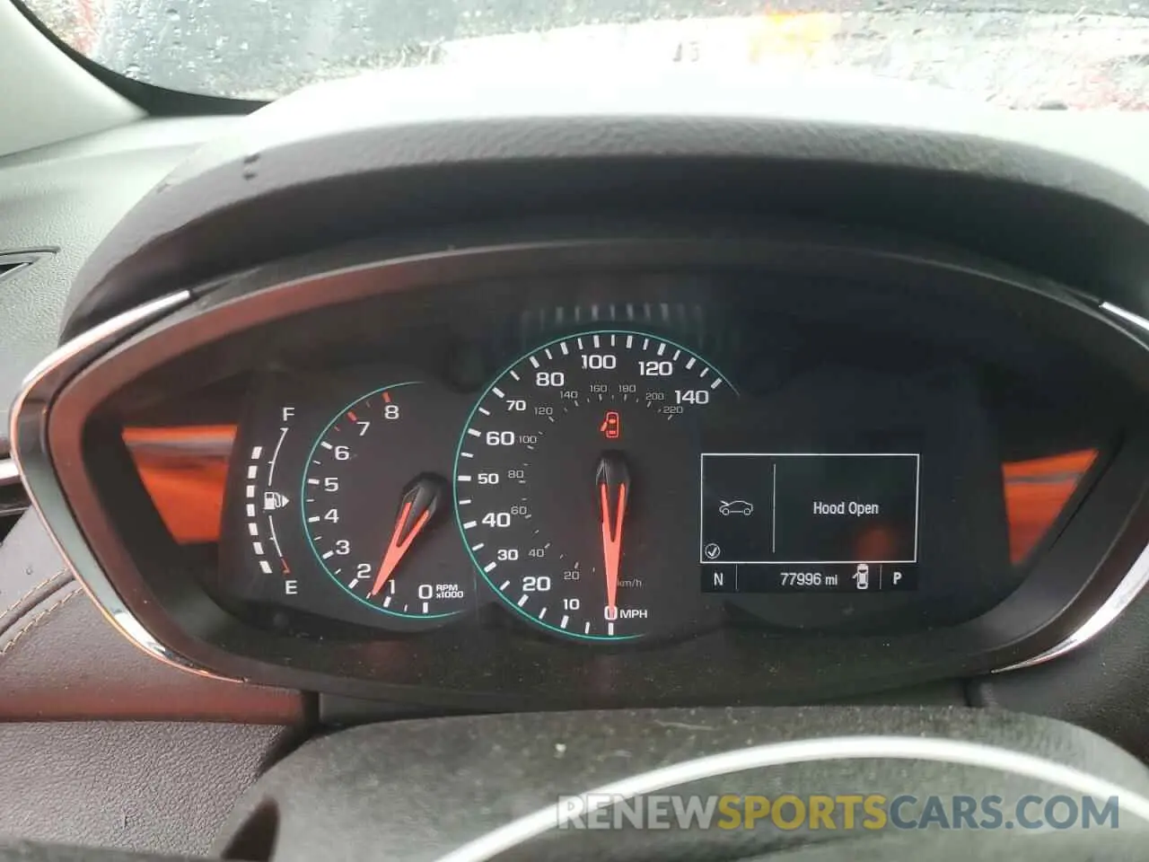 9 Photograph of a damaged car 3GNCJLSB1KL298369 CHEVROLET TRAX 2019