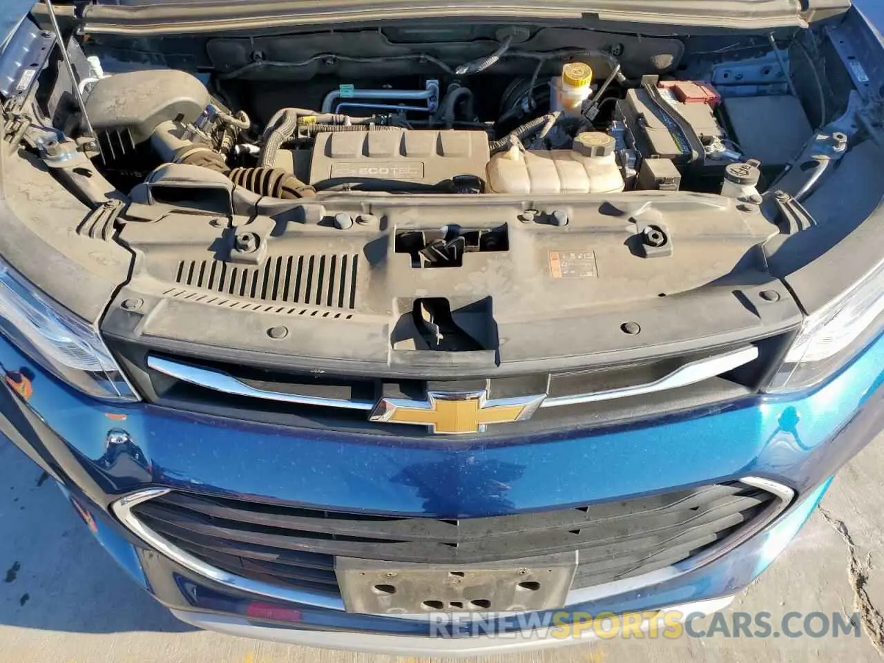 12 Photograph of a damaged car 3GNCJLSB1KL400544 CHEVROLET TRAX 2019