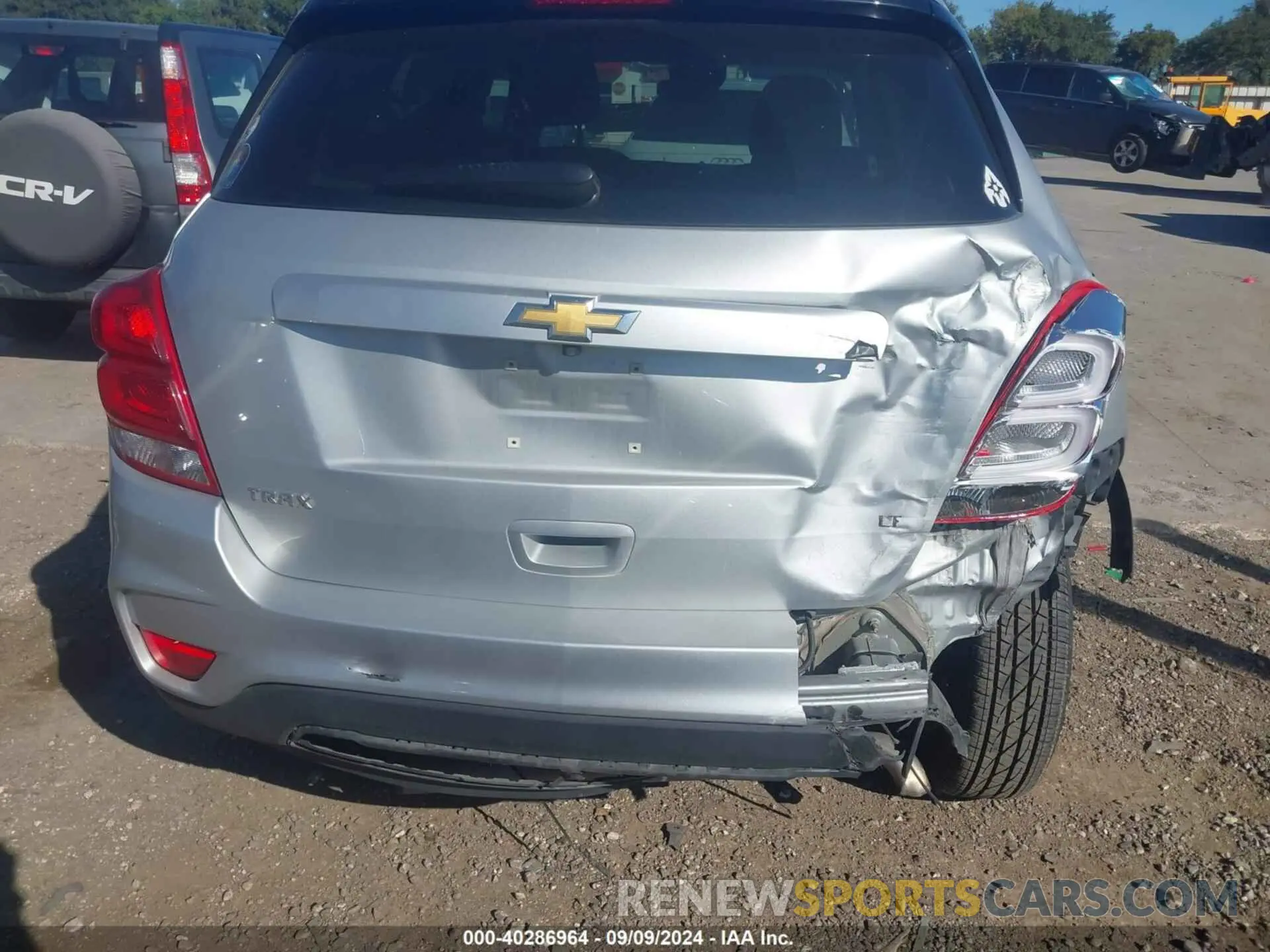 16 Photograph of a damaged car 3GNCJLSB1KL403766 CHEVROLET TRAX 2019