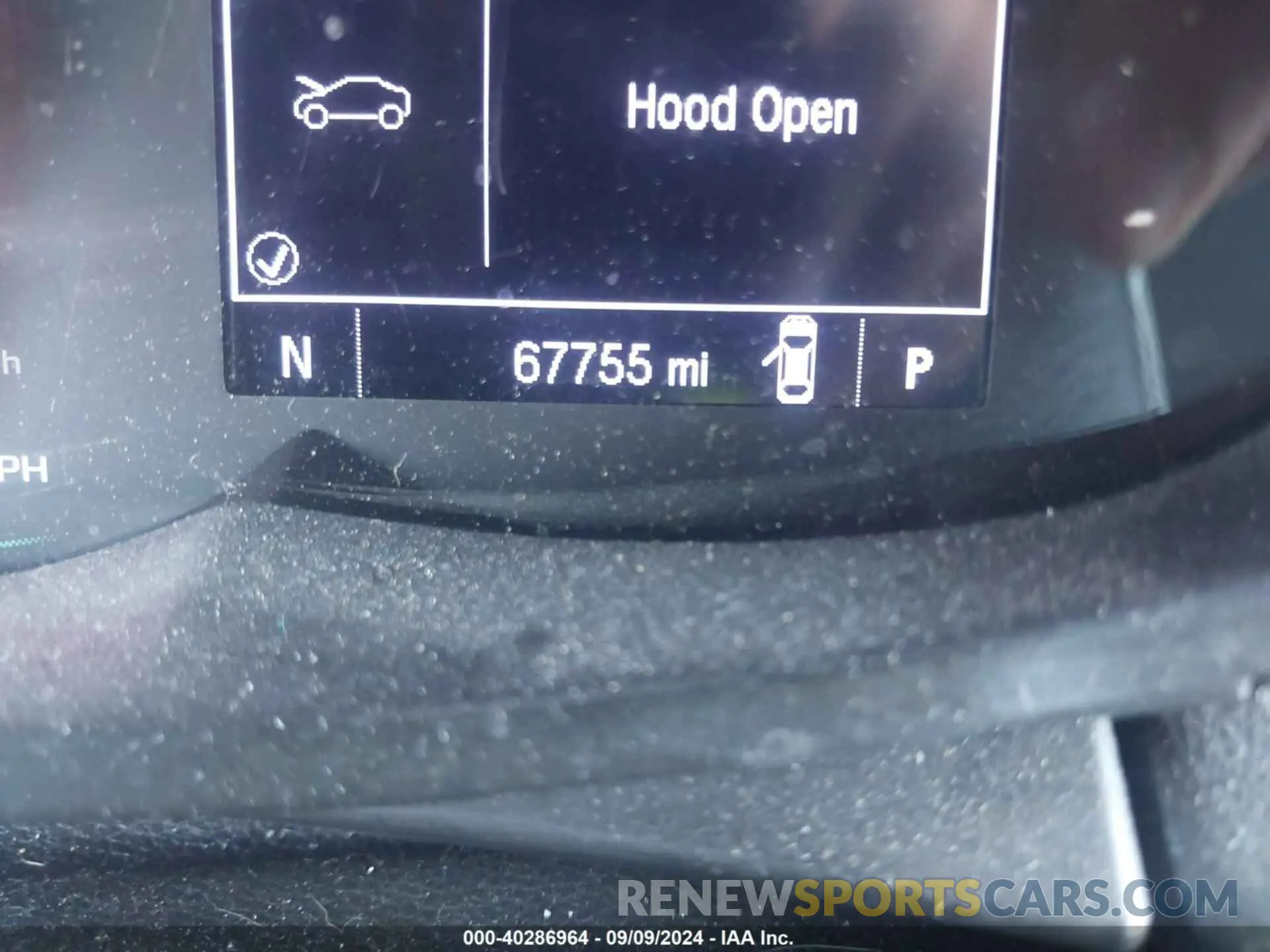 7 Photograph of a damaged car 3GNCJLSB1KL403766 CHEVROLET TRAX 2019