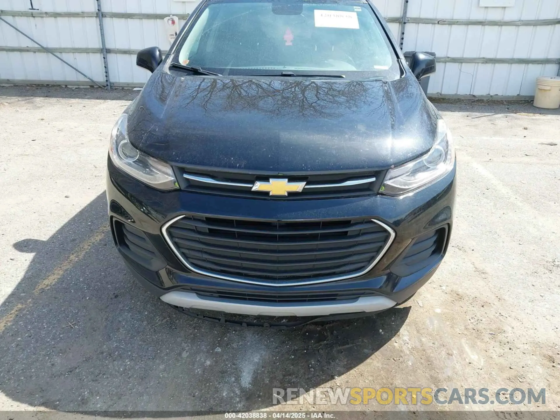 12 Photograph of a damaged car 3GNCJLSB2KL141661 CHEVROLET TRAX 2019
